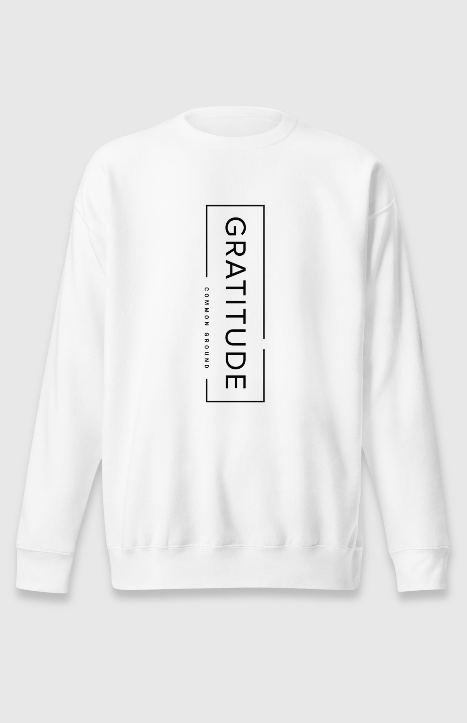 Gratitude Crewneck