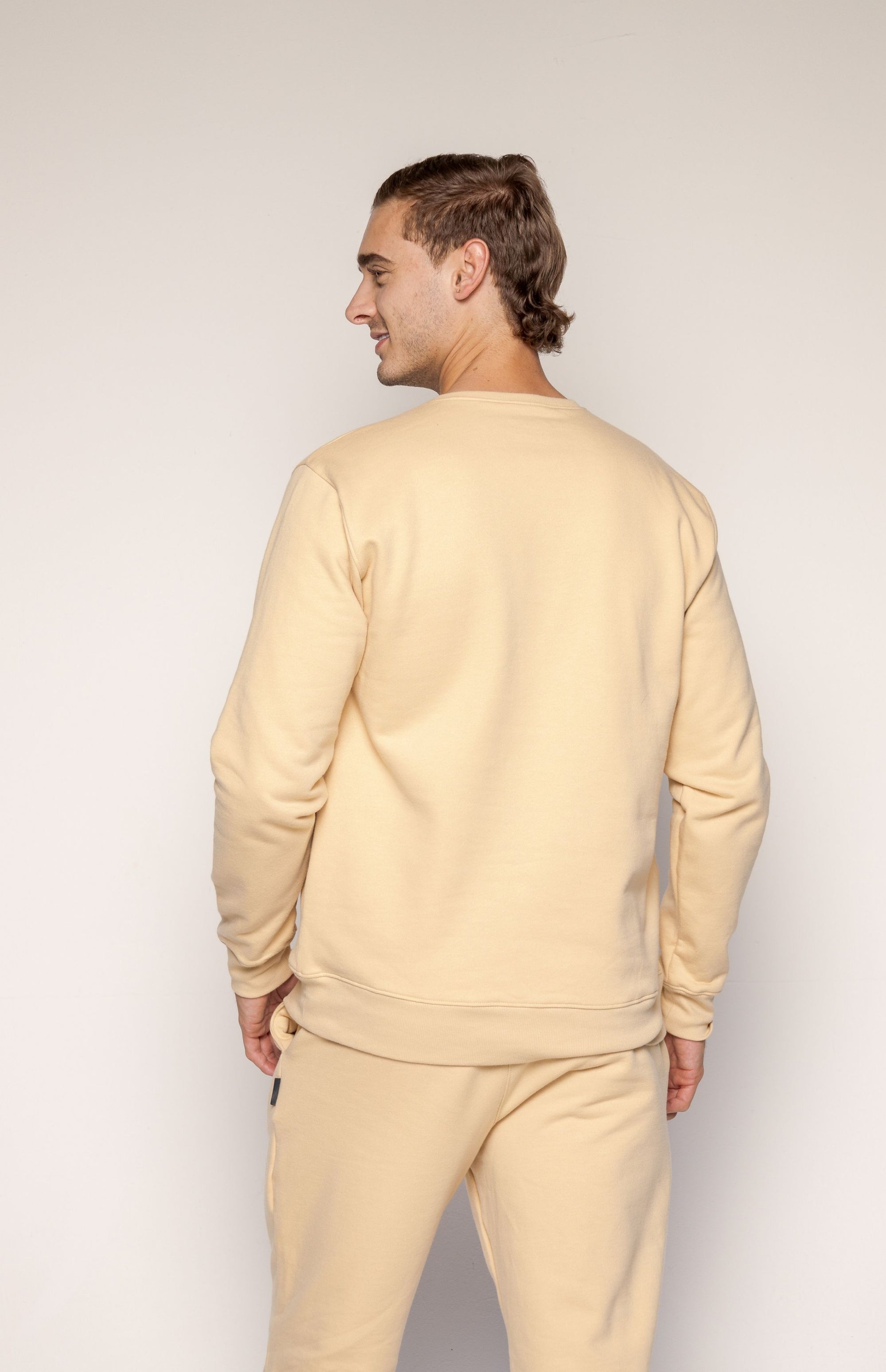 Kindness Crewneck Beige