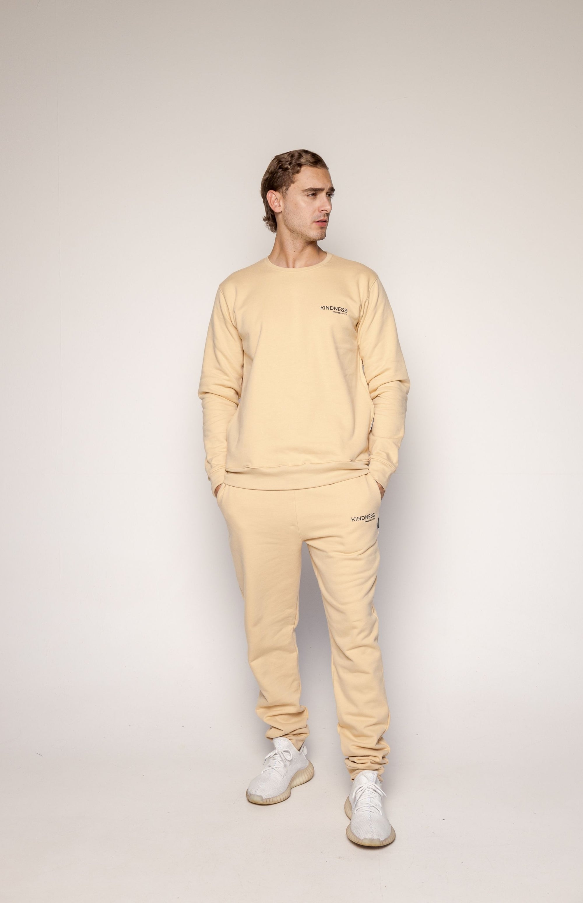 Kindness Crewneck Beige