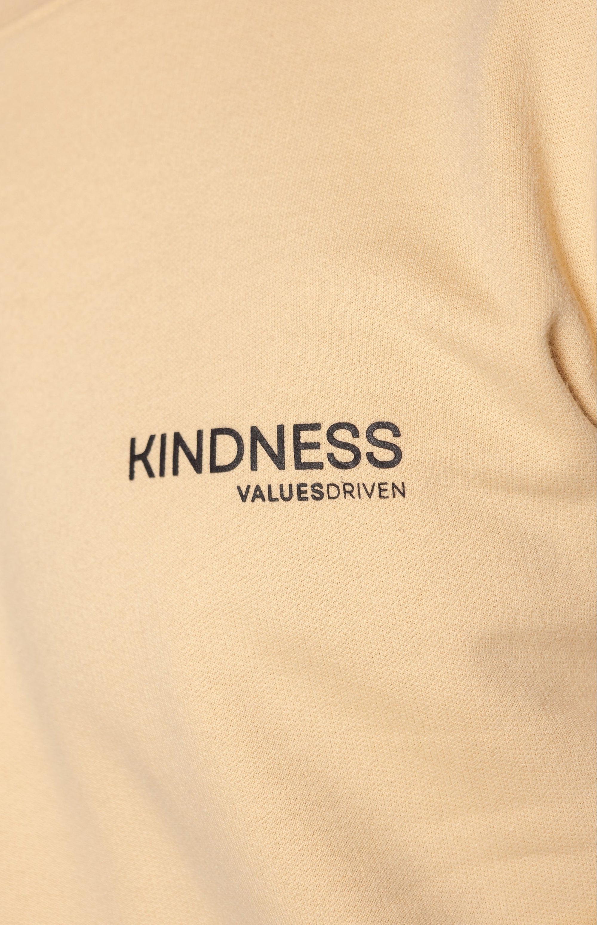 Kindness Crewneck Beige