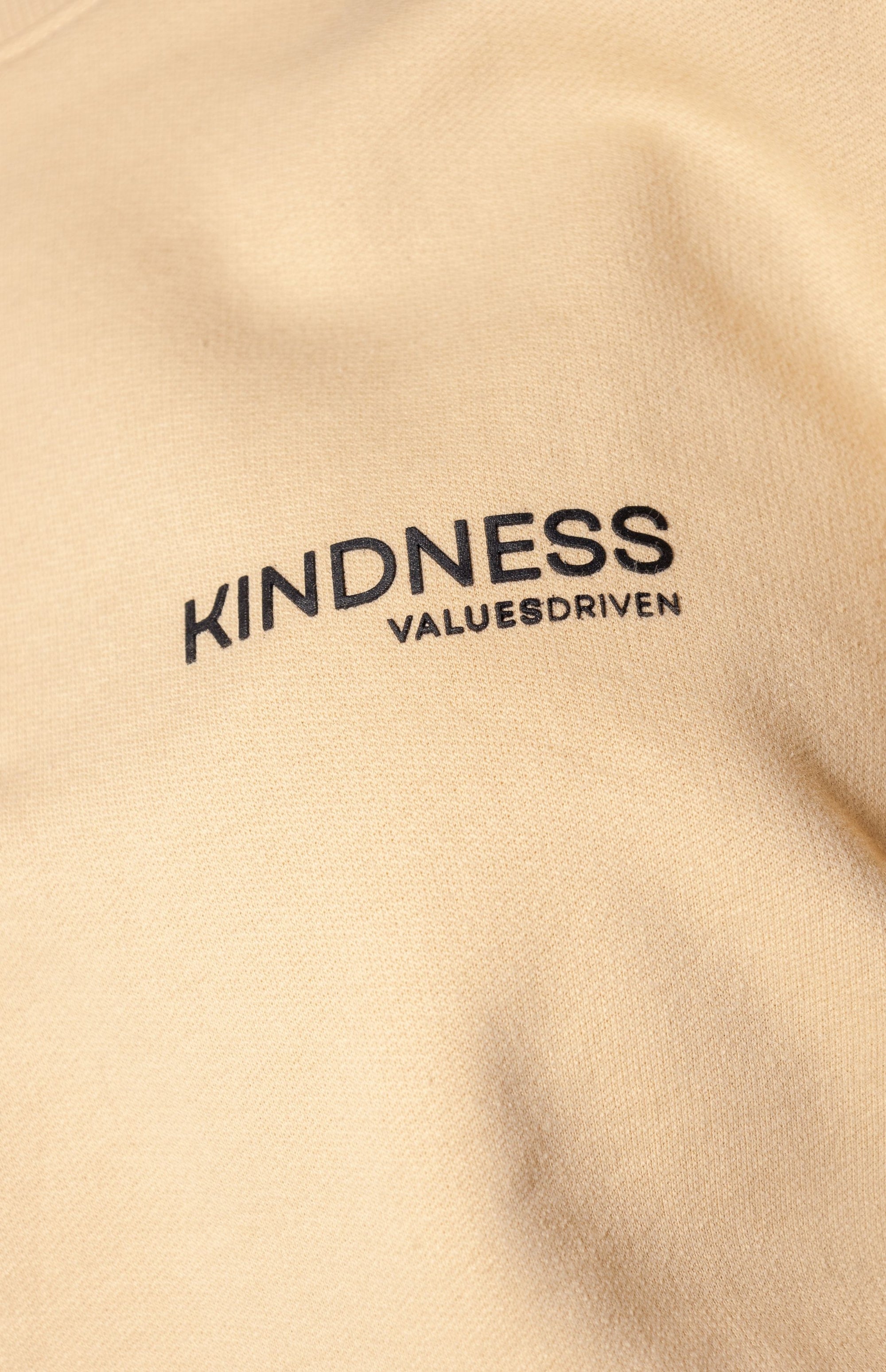 Kindness Crewneck Beige