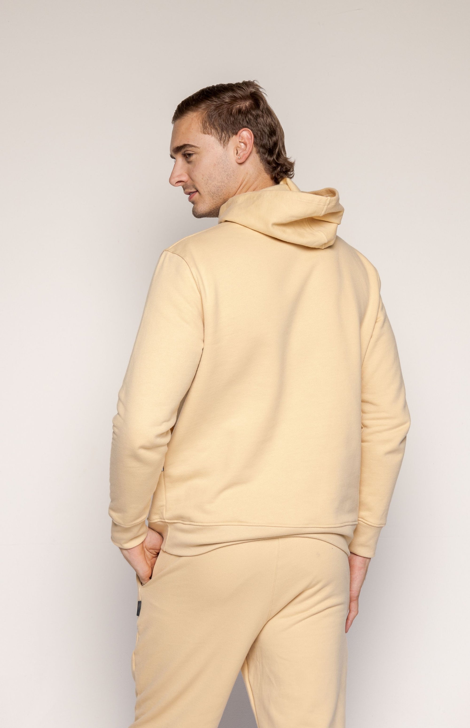 Kindness Hoodie Beige