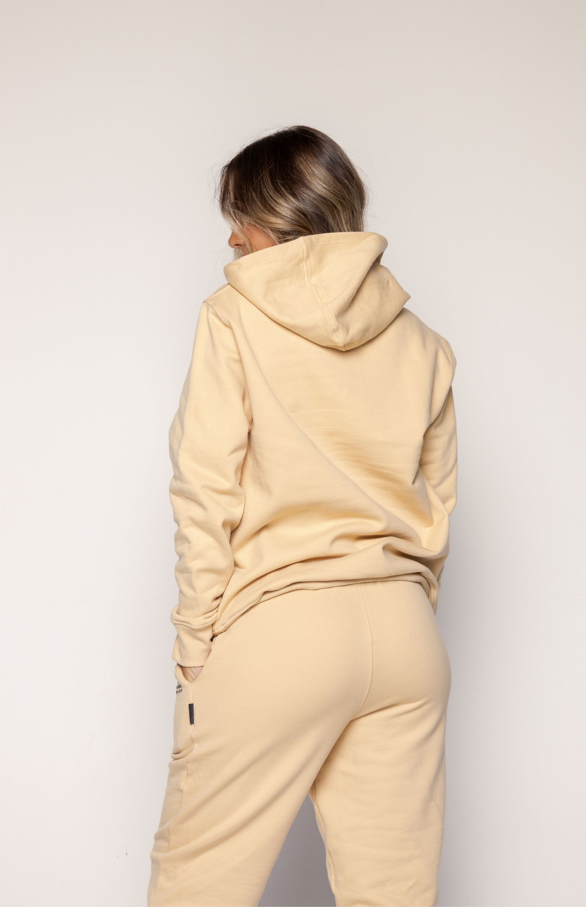 Kindness Hoodie Beige