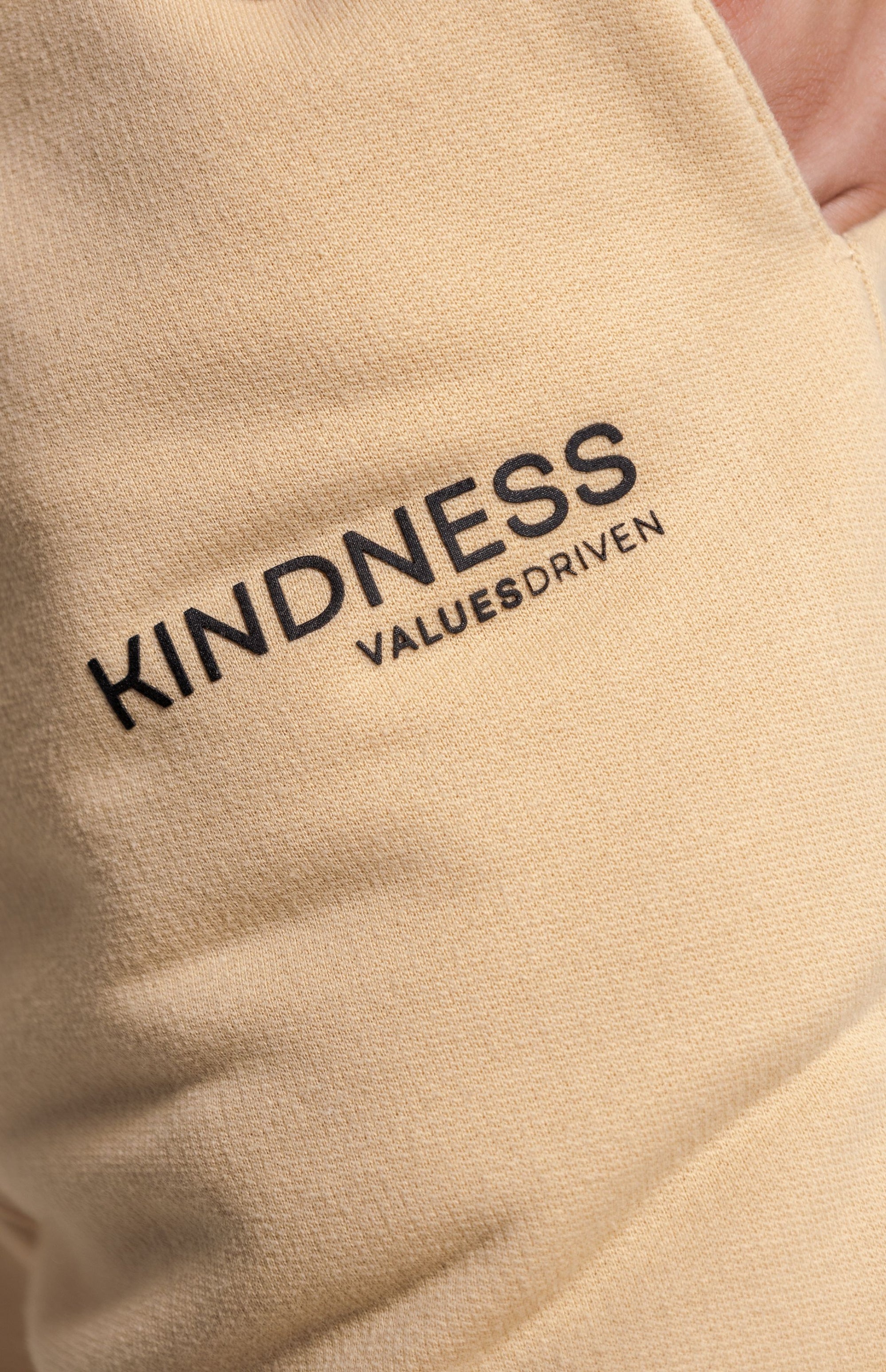 Kindness Jogger Beige