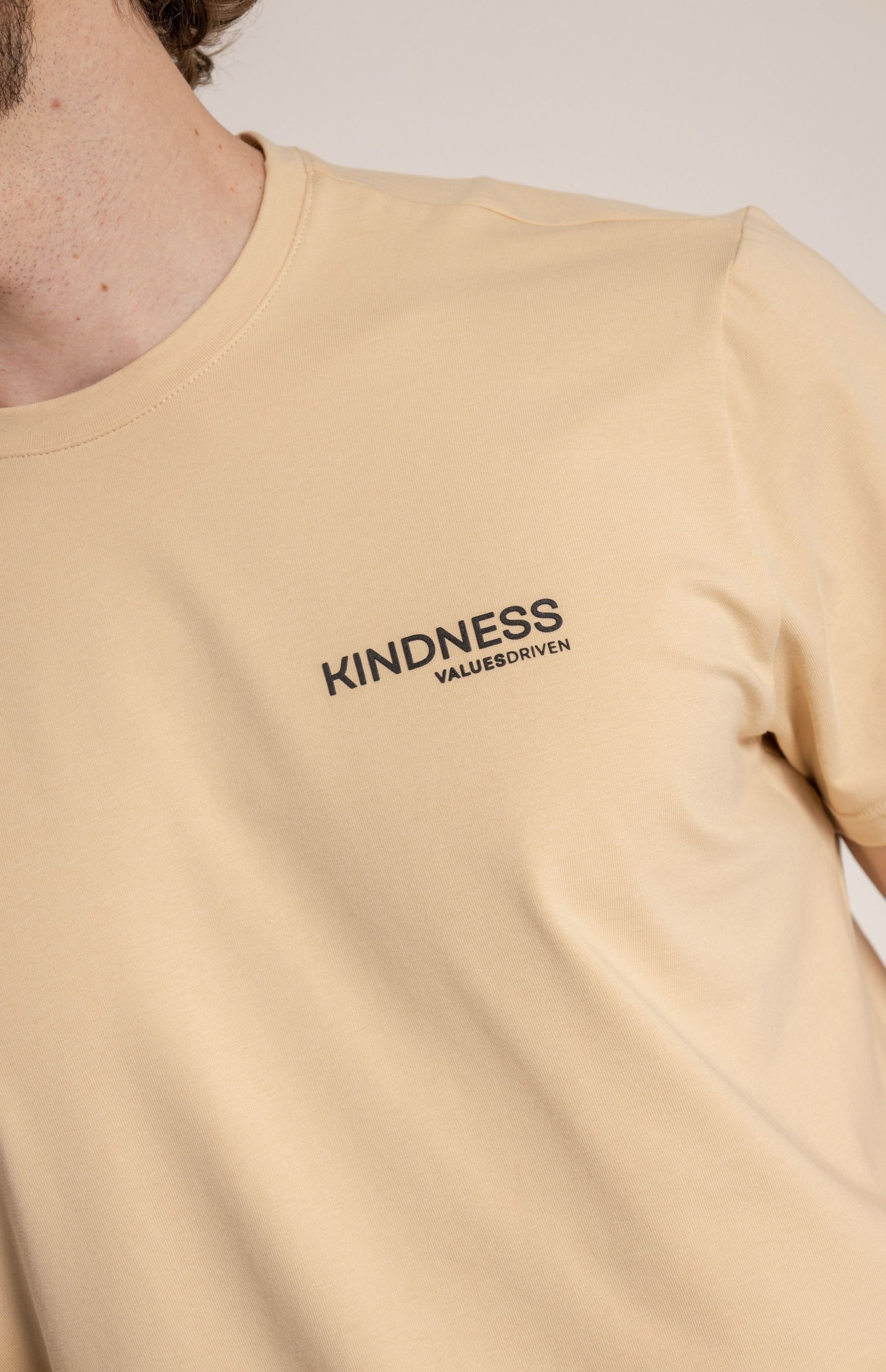 Kindness T-Shirt Beige
