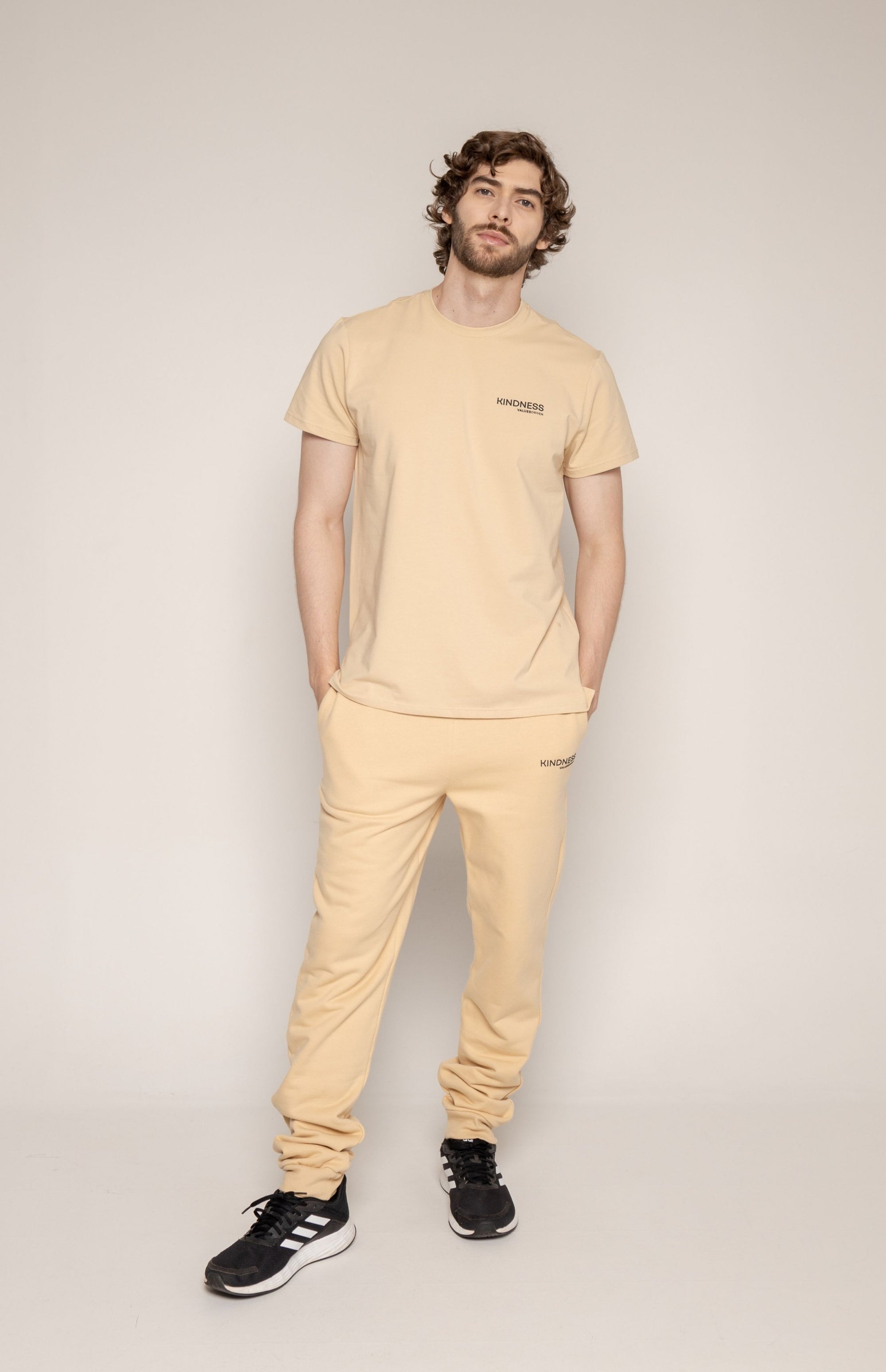 Kindness T-Shirt Beige