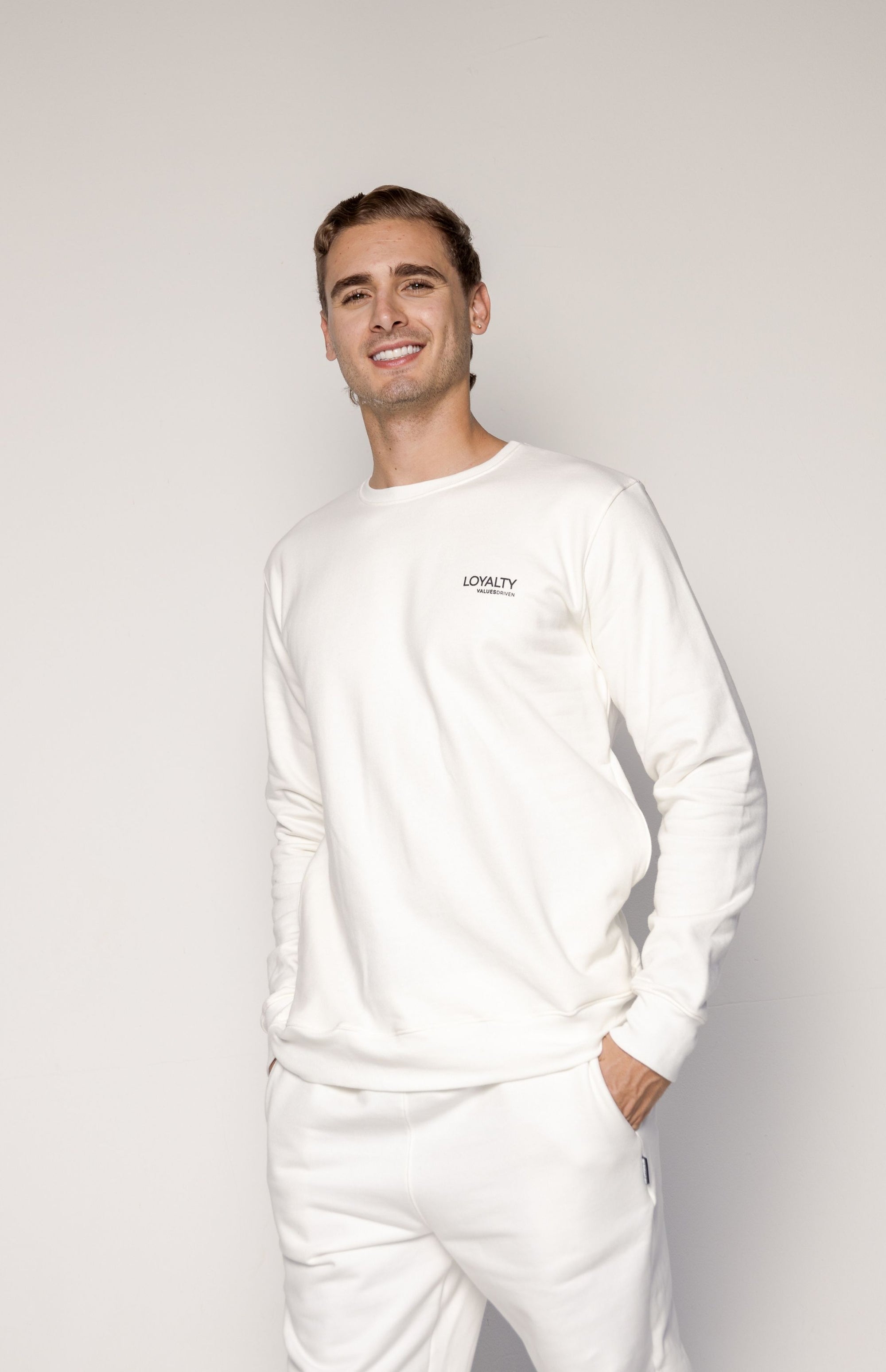Loyalty Crewneck Off-White