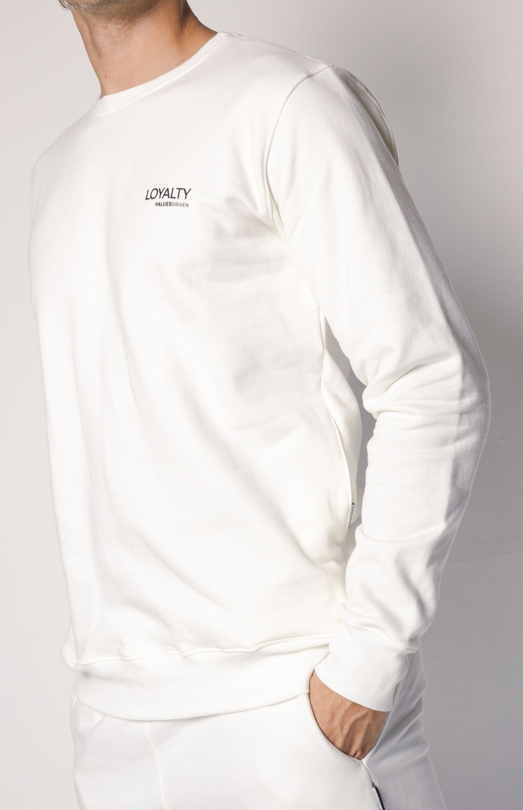 Loyalty Crewneck Off-White