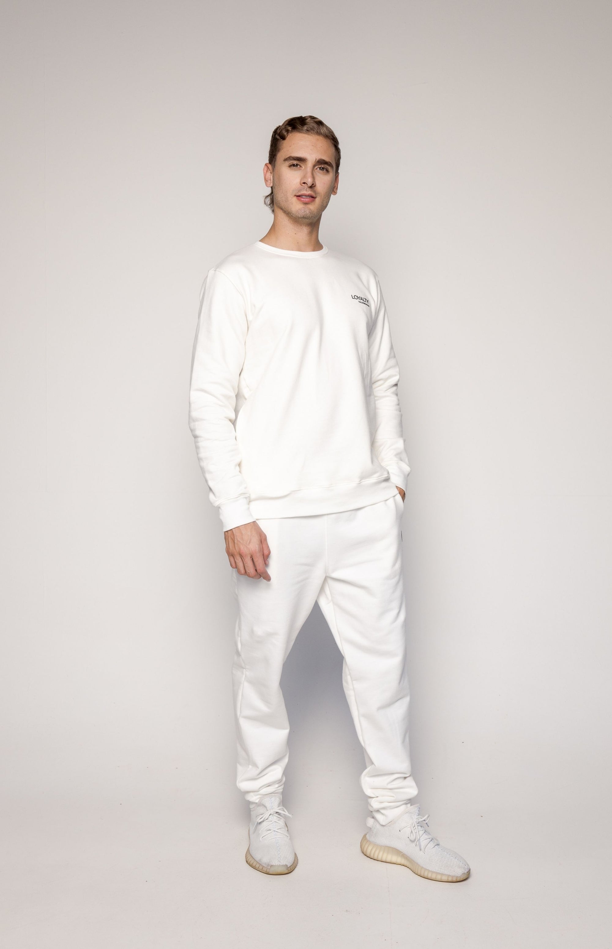 Loyalty Crewneck Off-White