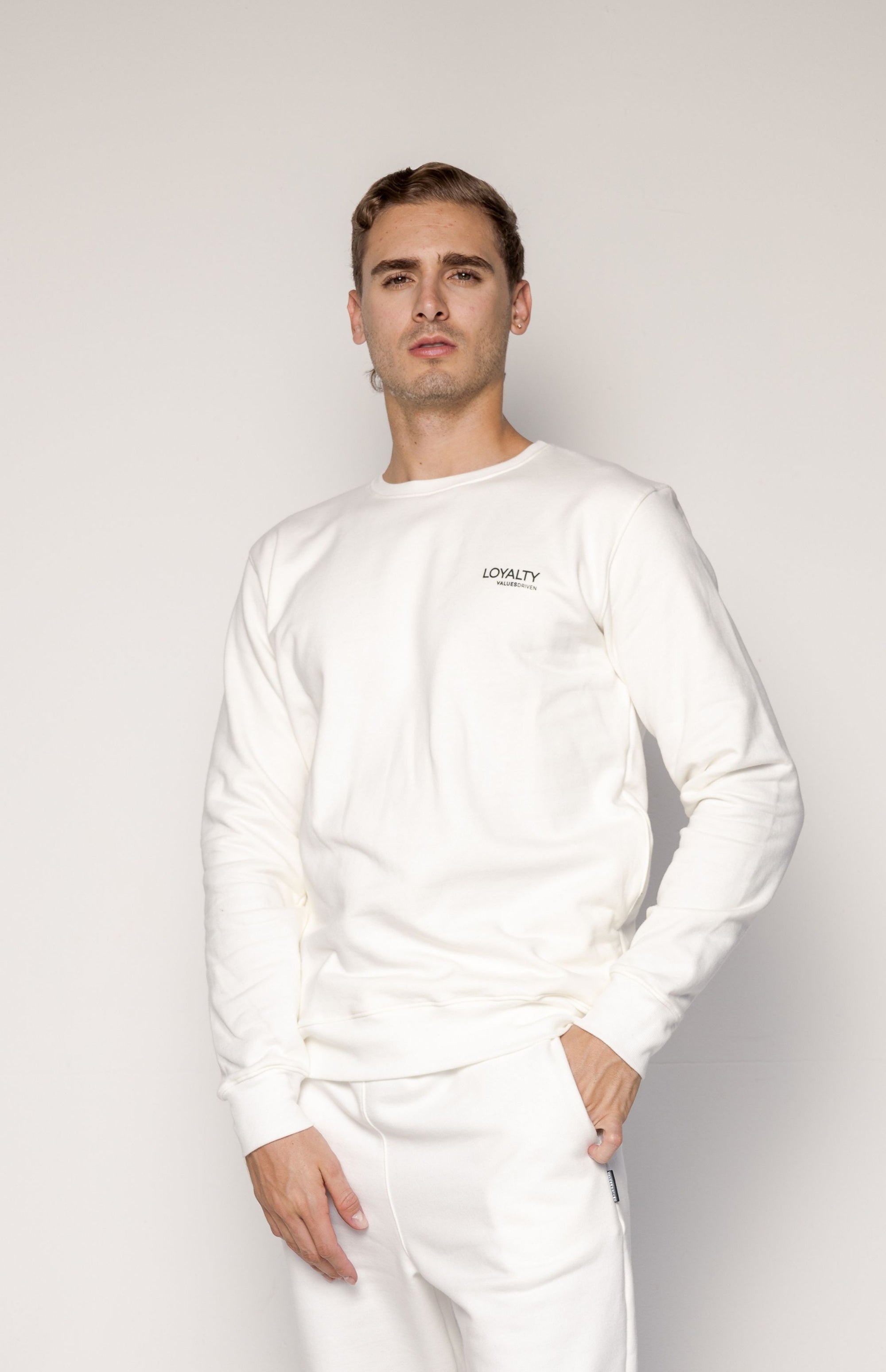 Loyalty Crewneck Off-White