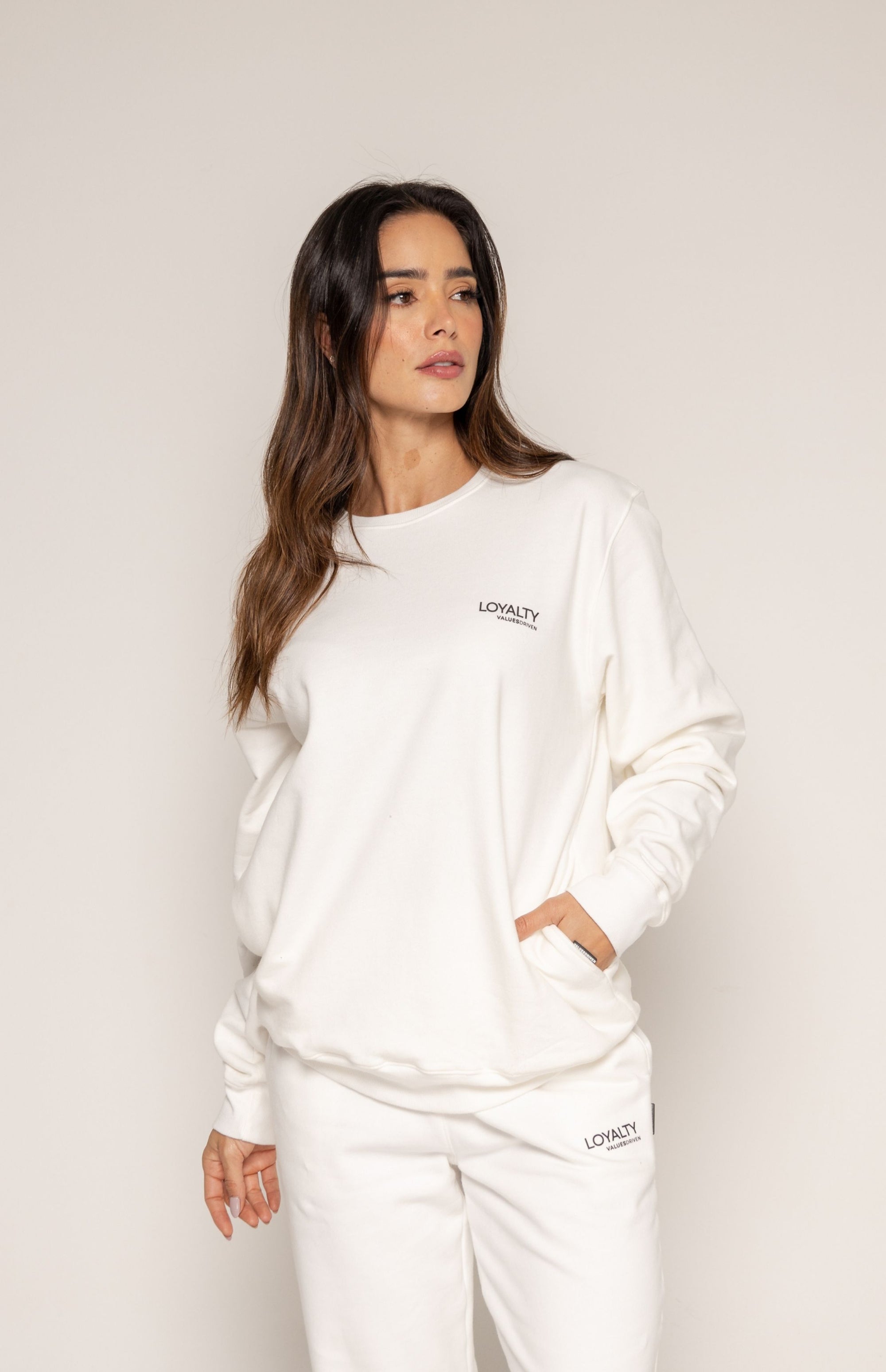 Loyalty Crewneck Off-White