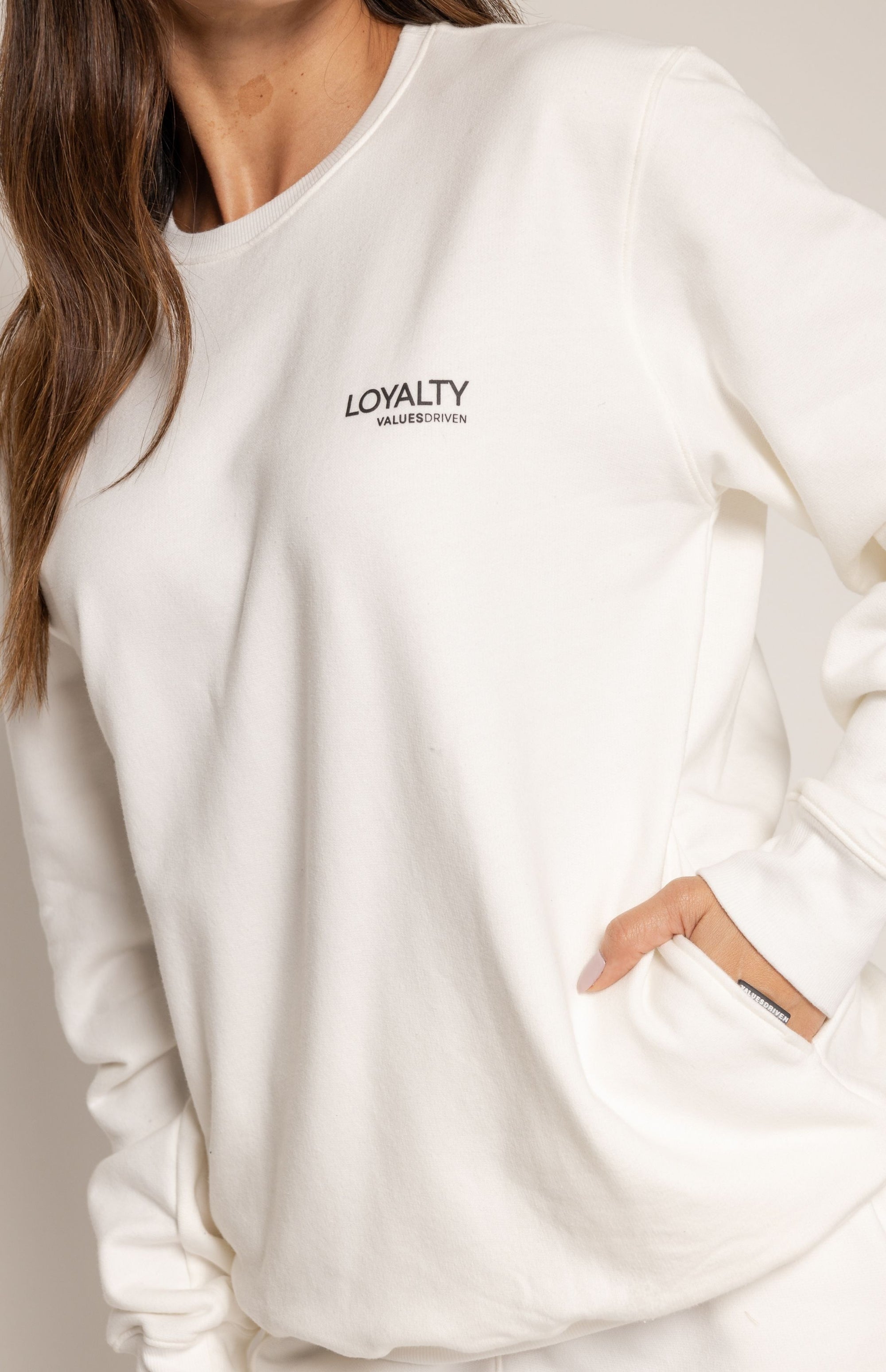 Loyalty Crewneck Off-White