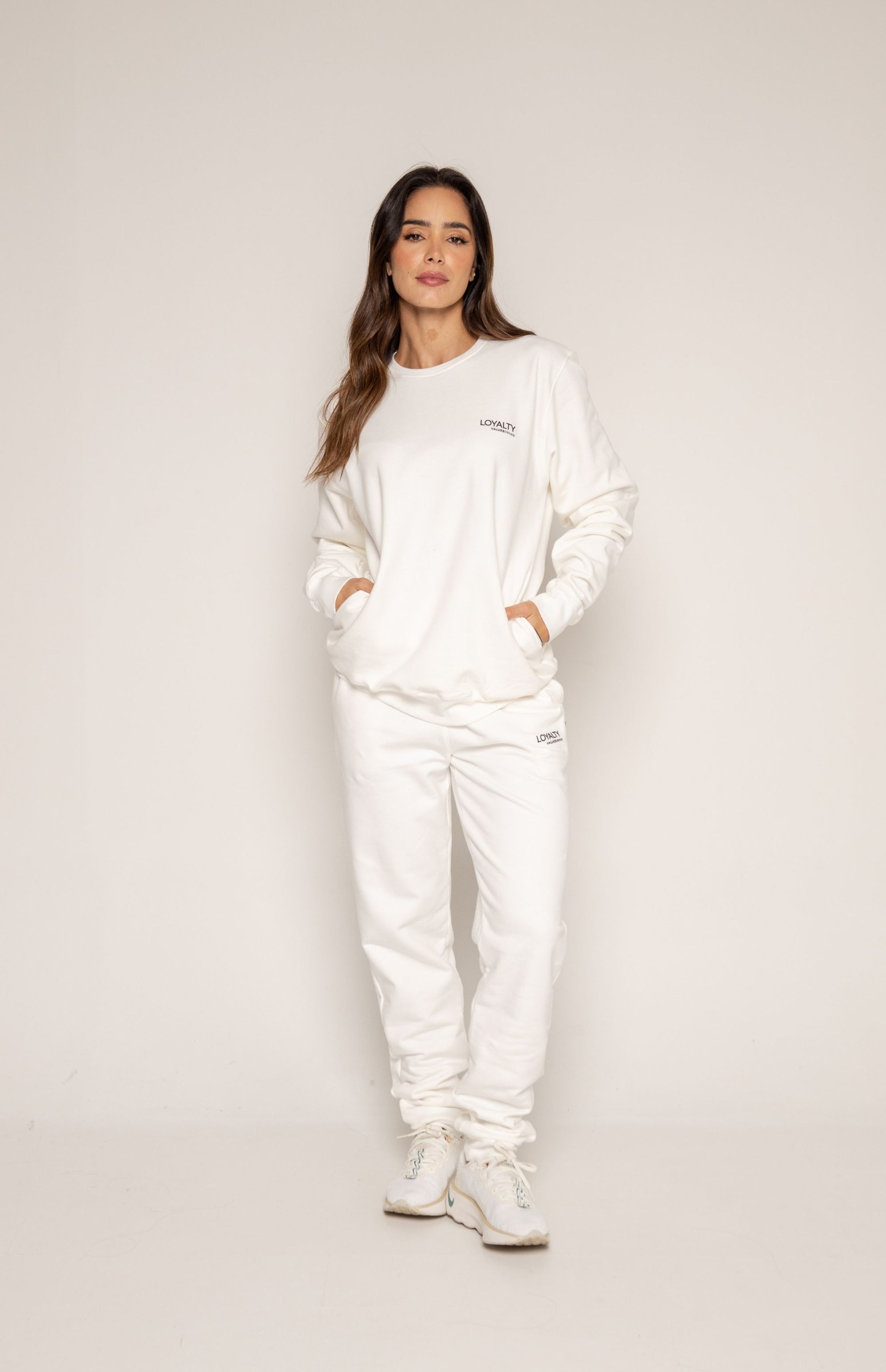 Loyalty Crewneck Off-White