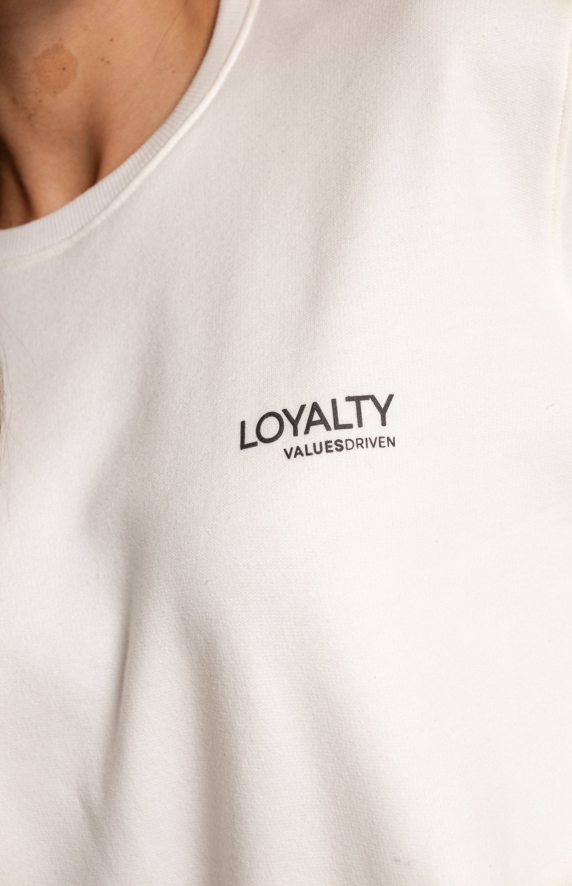 Loyalty Crewneck Off-White