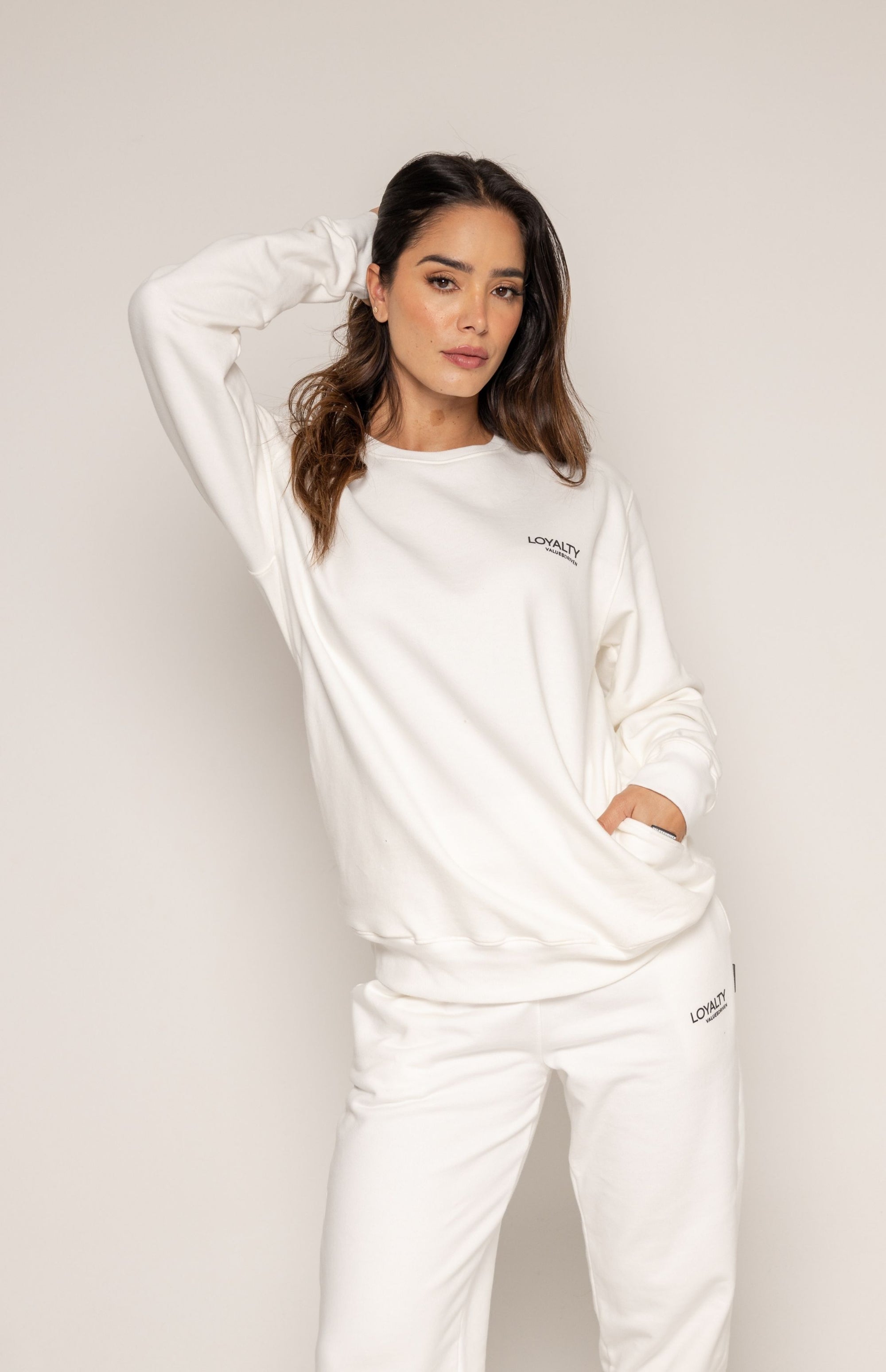 Loyalty Crewneck Off-White
