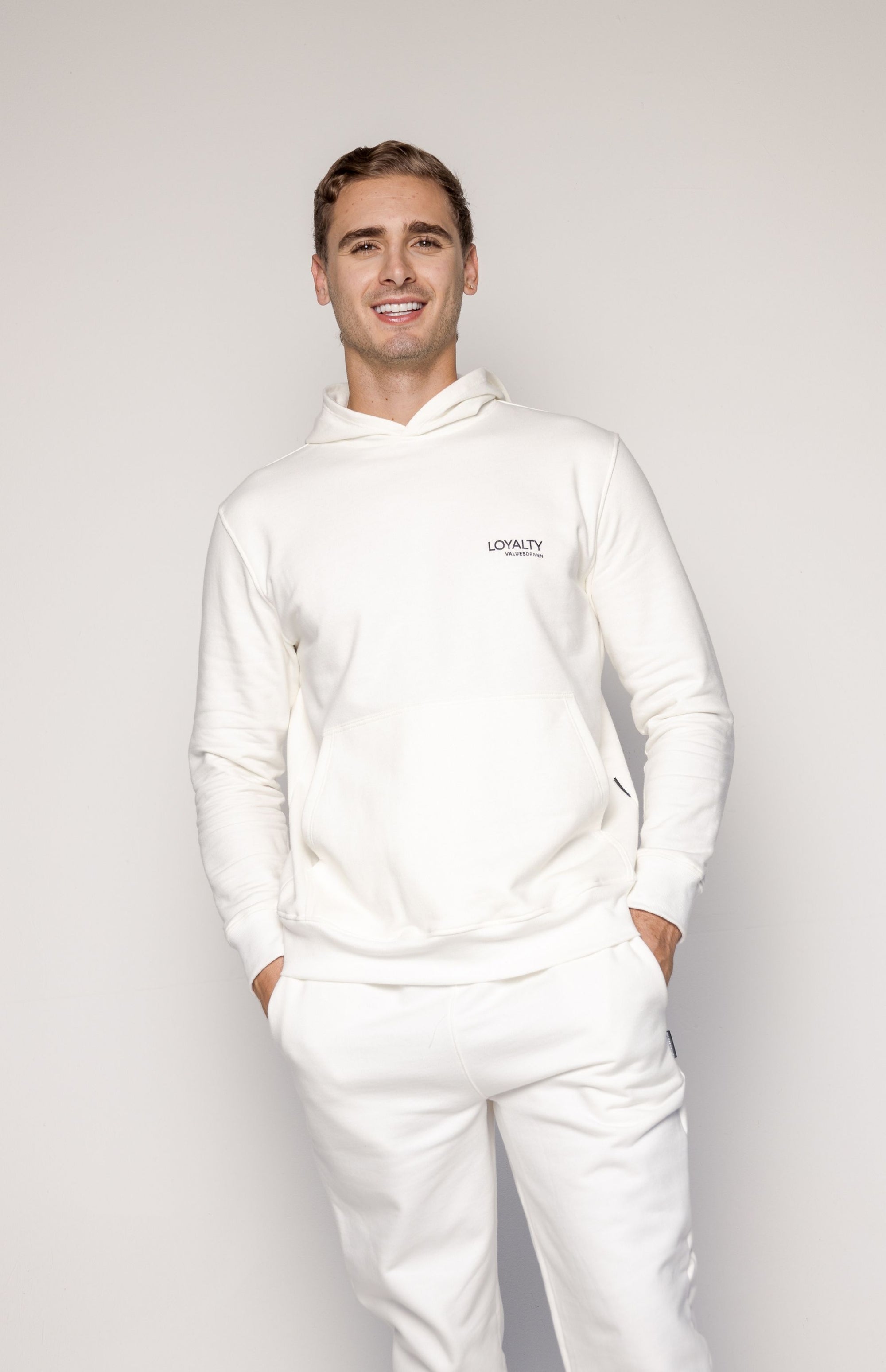 Loyalty Hoodie Offwhite