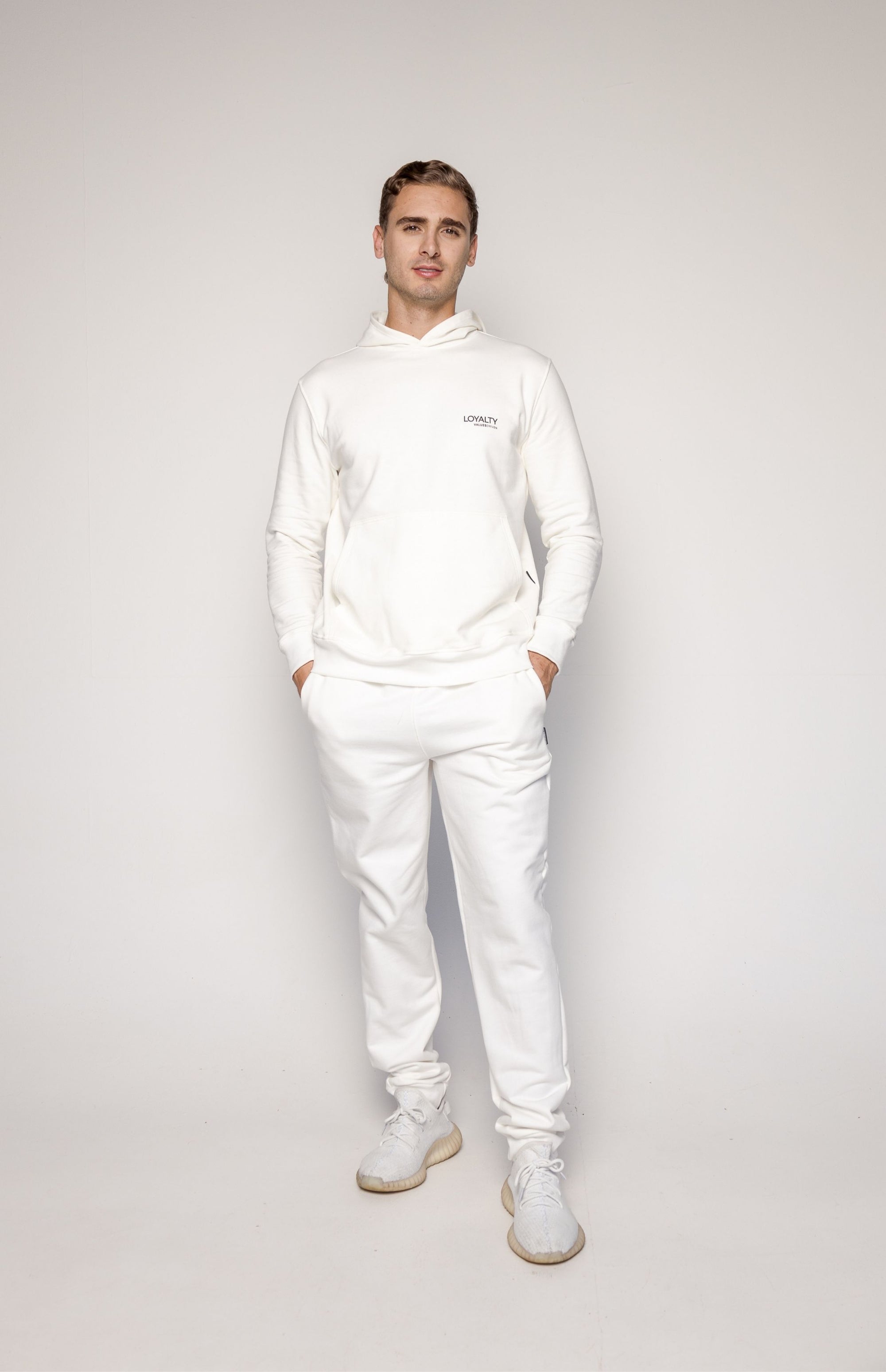 Loyalty Hoodie Offwhite