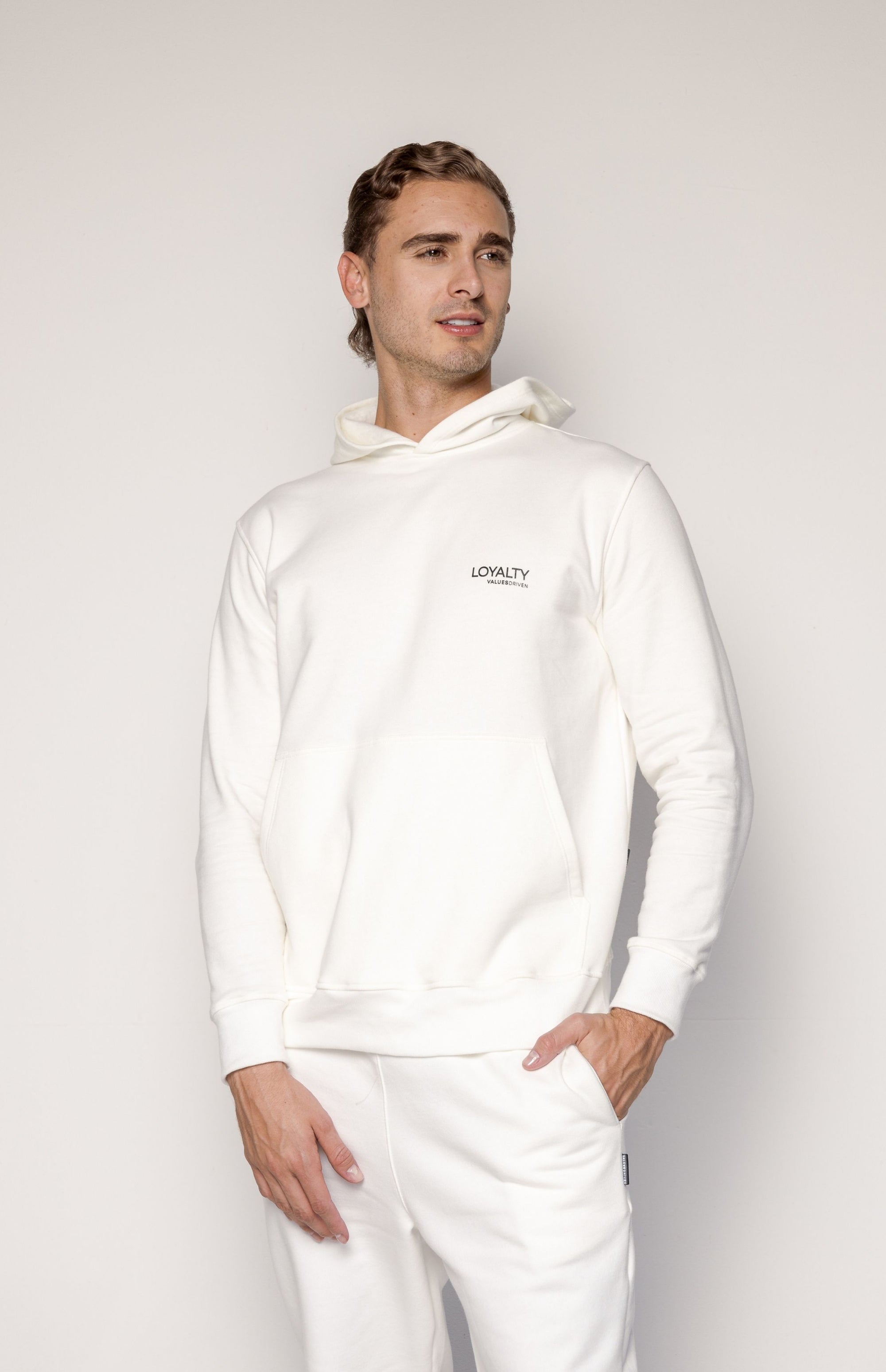 Loyalty Hoodie Offwhite