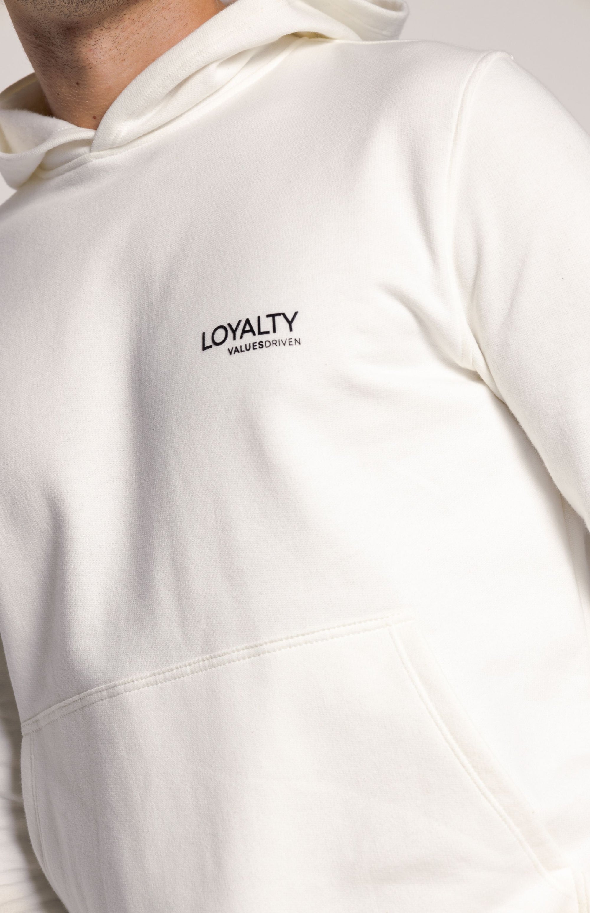 Loyalty Hoodie Offwhite