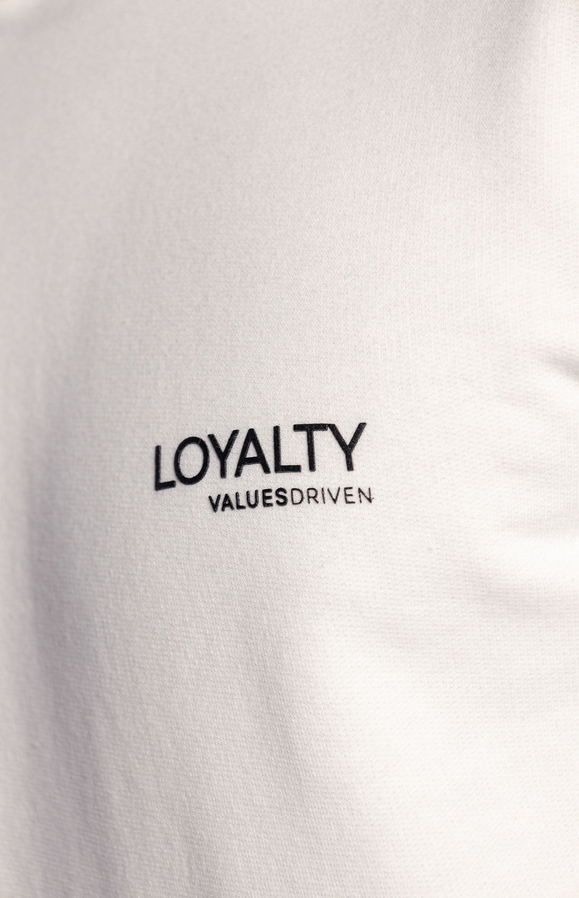 Loyalty Hoodie Offwhite