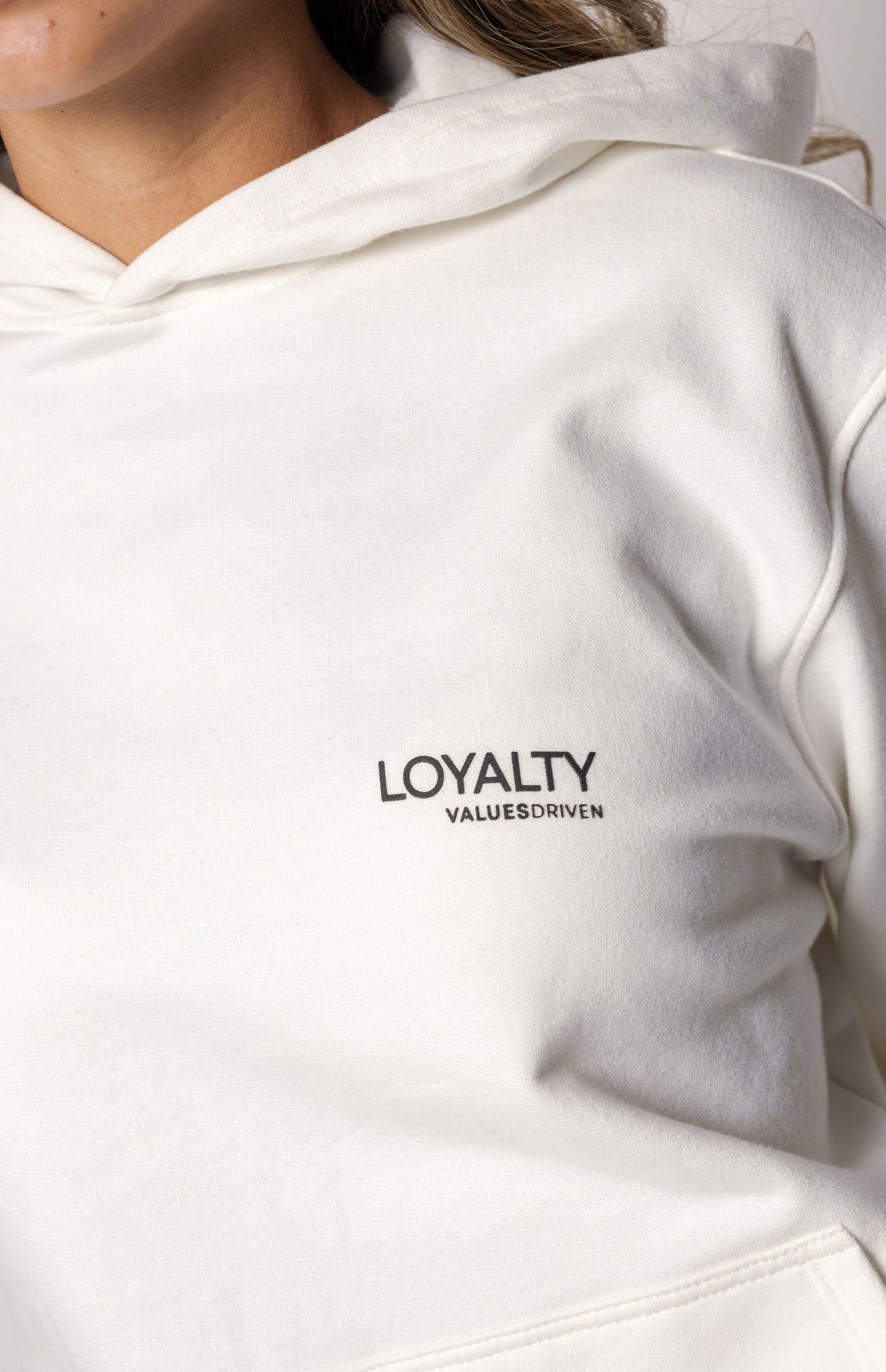 Loyalty Hoodie Off-White