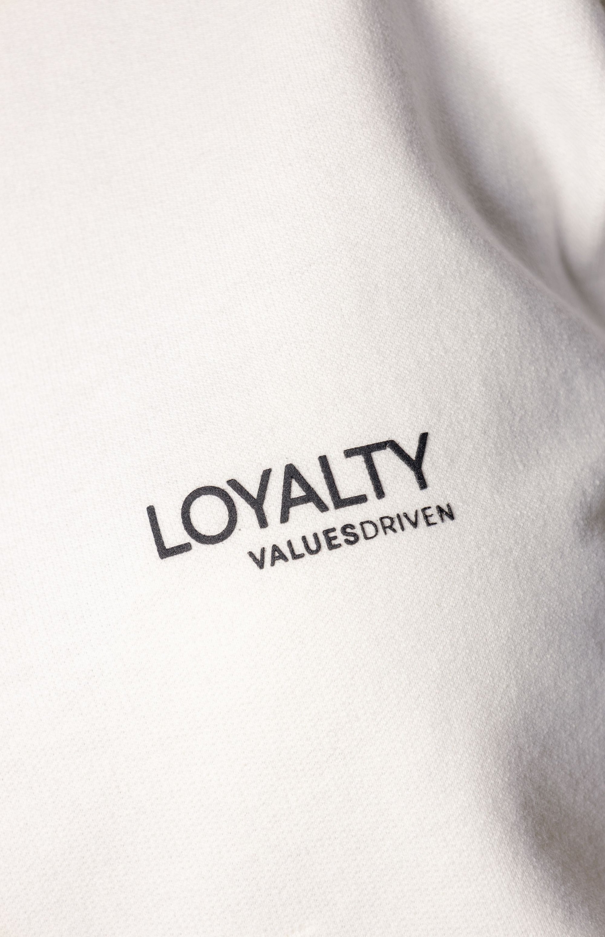 Loyalty Hoodie Off-White