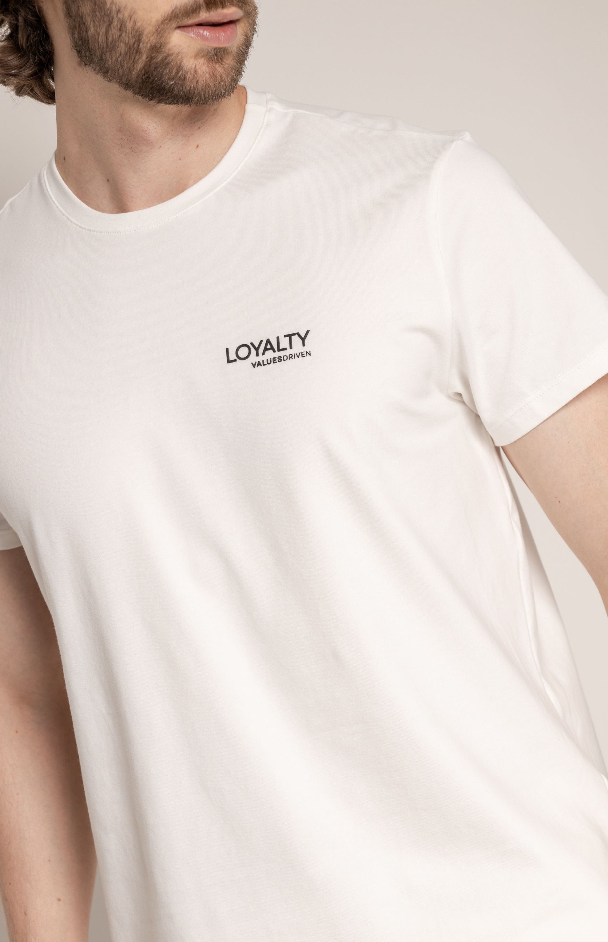 Loyalty T-Shirt White