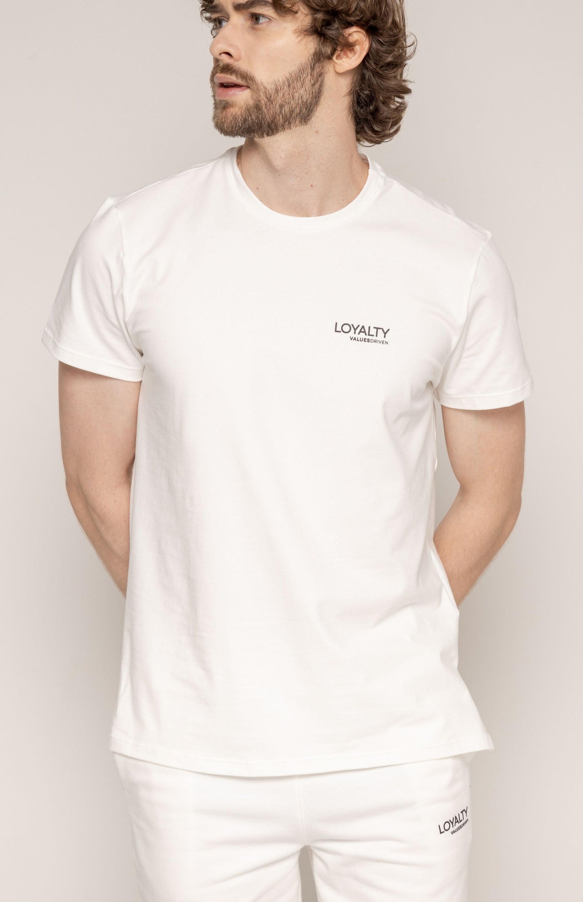 Loyalty T-Shirt White