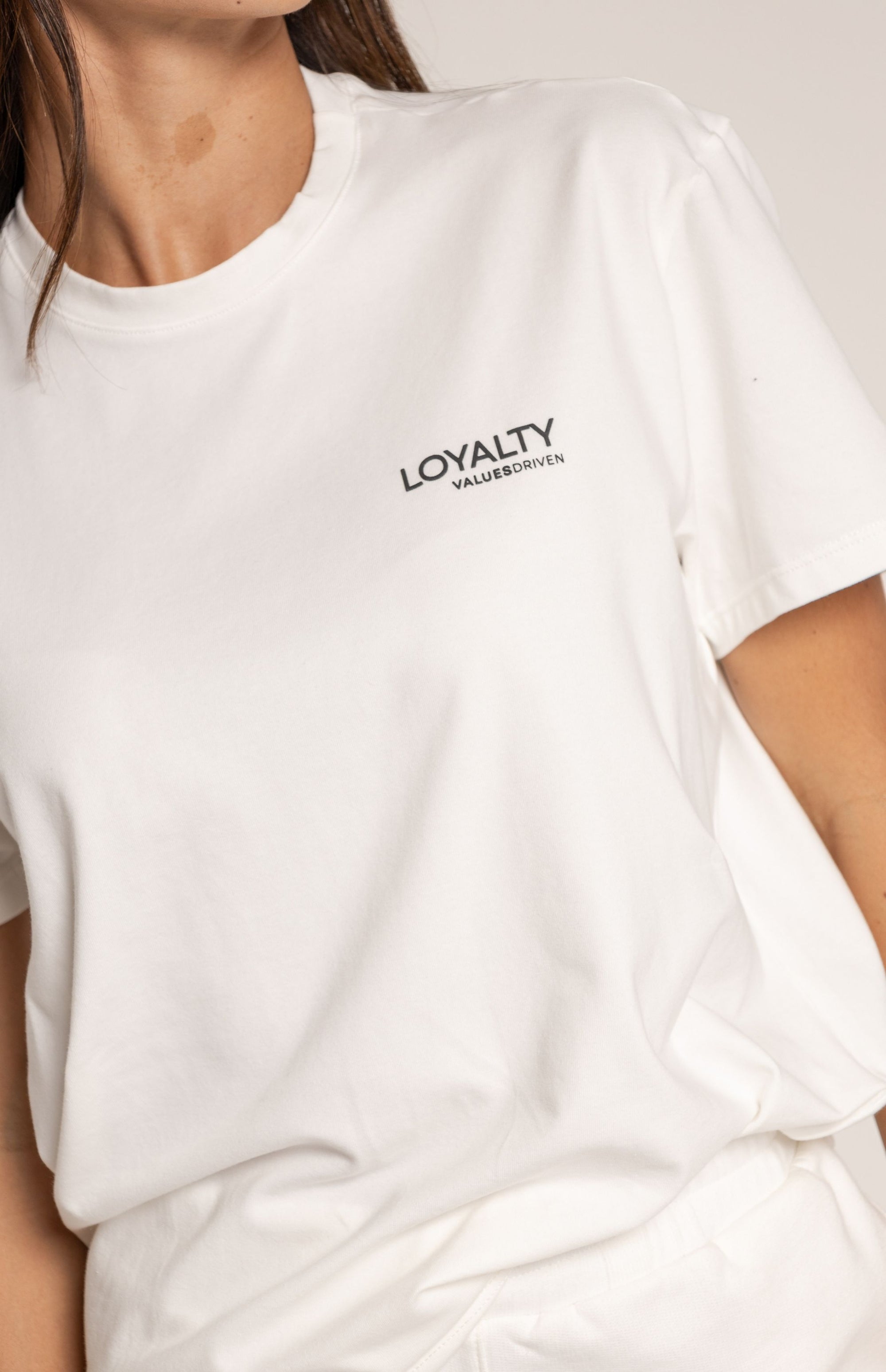 Loyalty T-Shirt White
