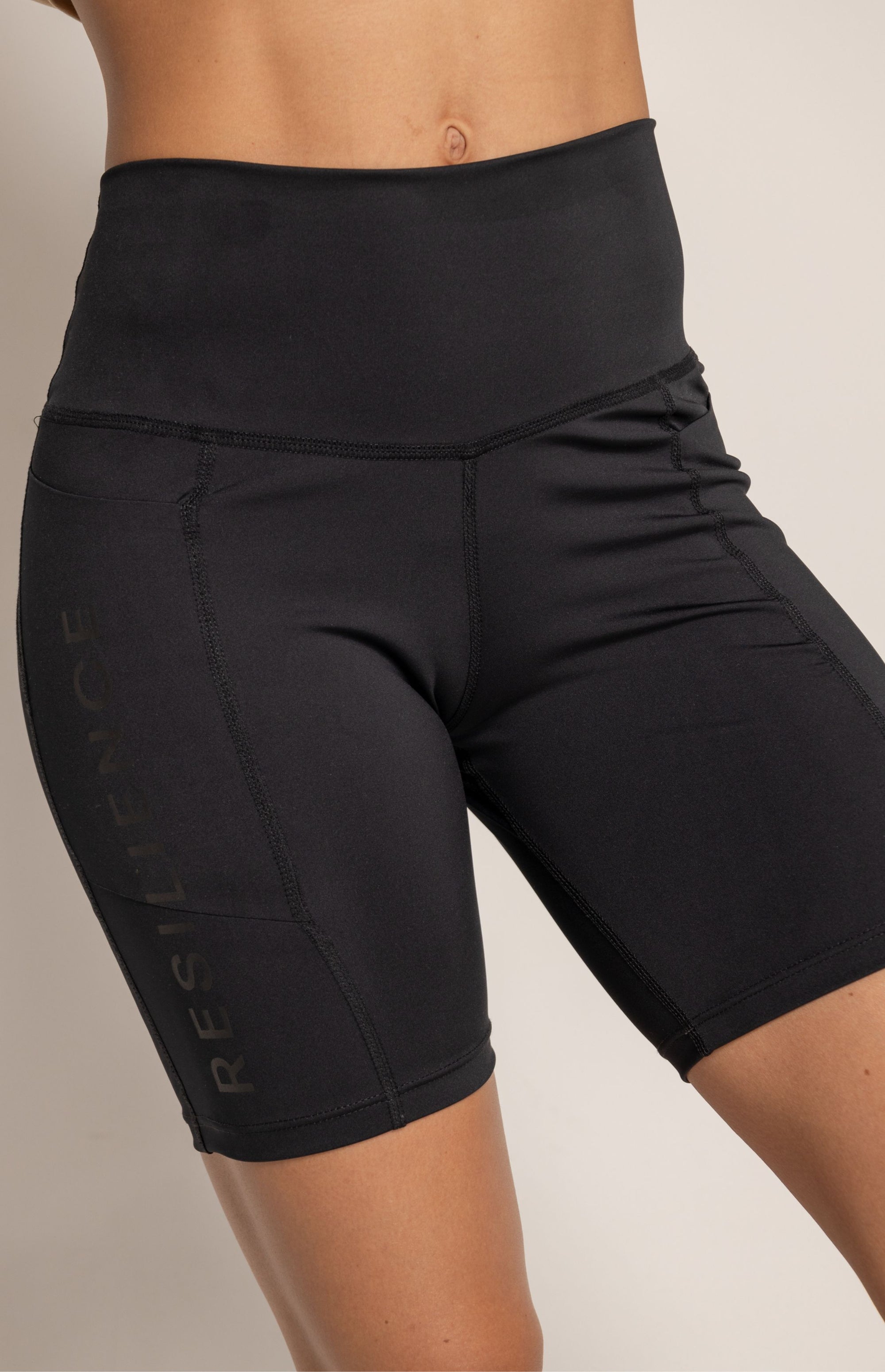 Resilience Biker Black