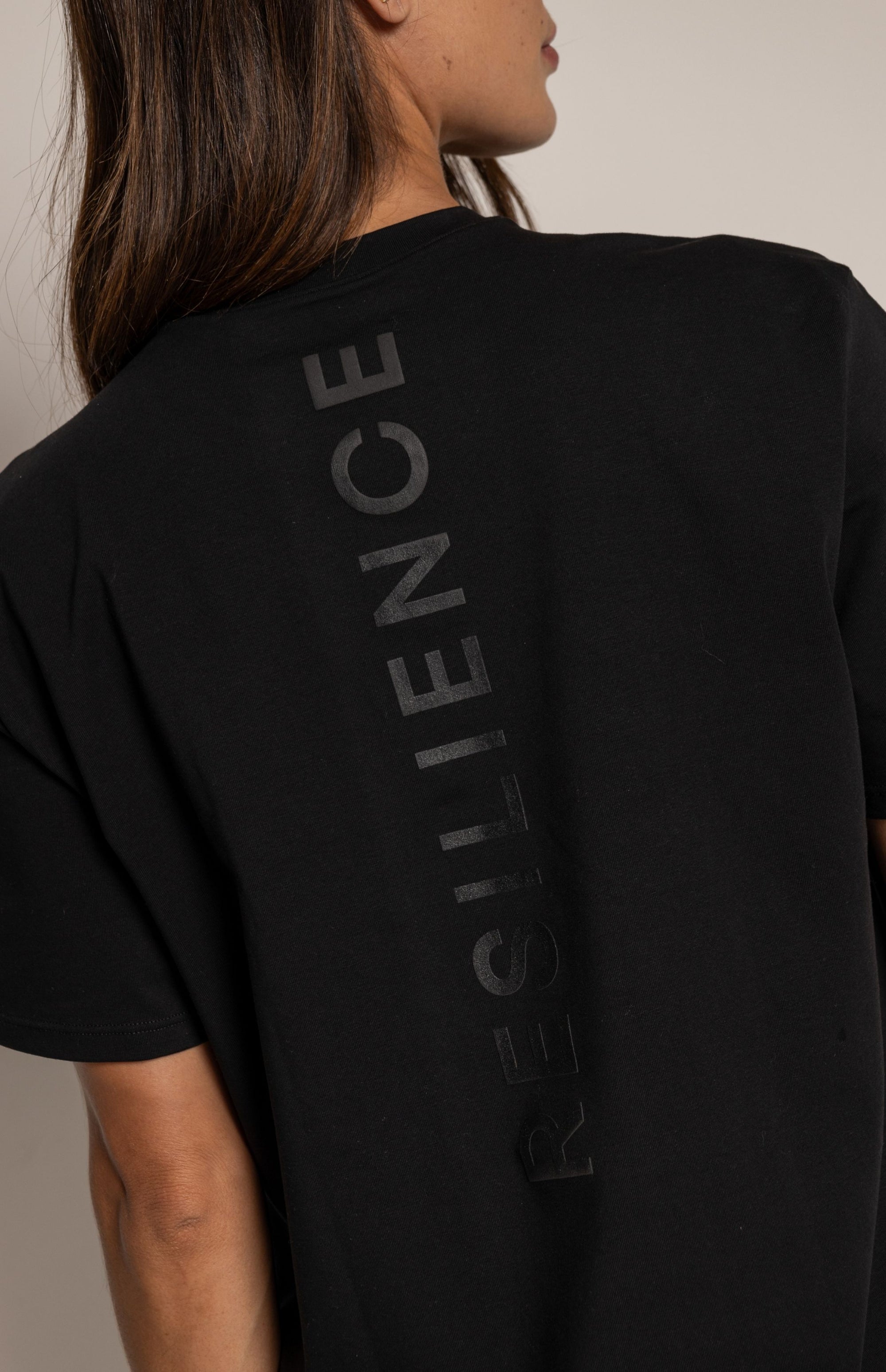 Resilience T-Shirt Black