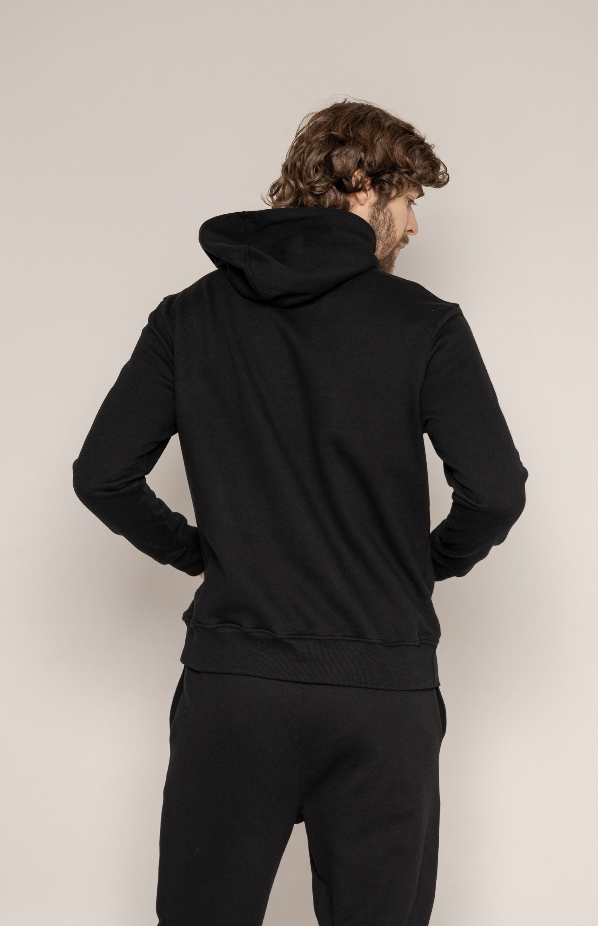 Respect Hoodie Black