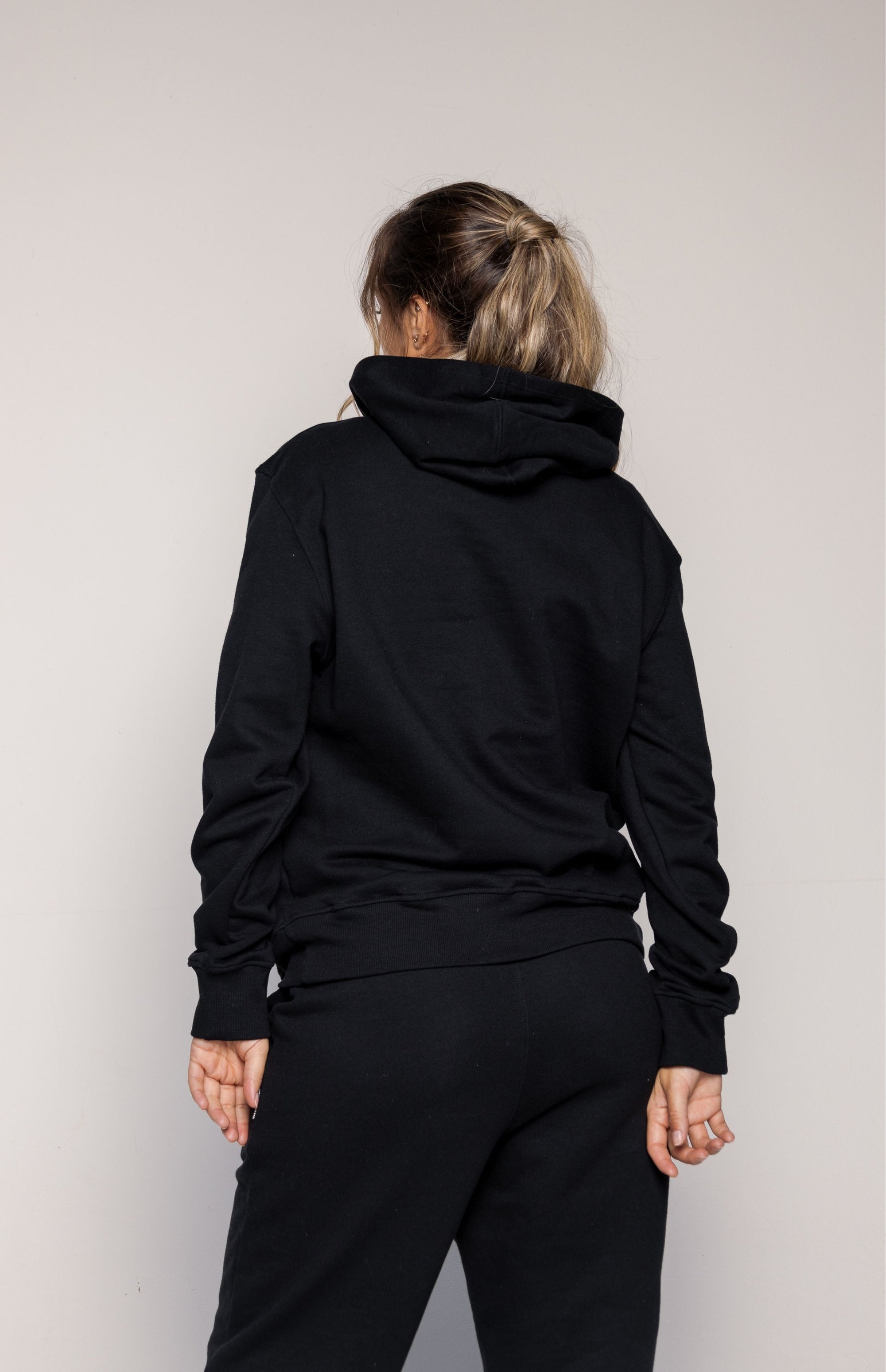 Respect Hoodie Black