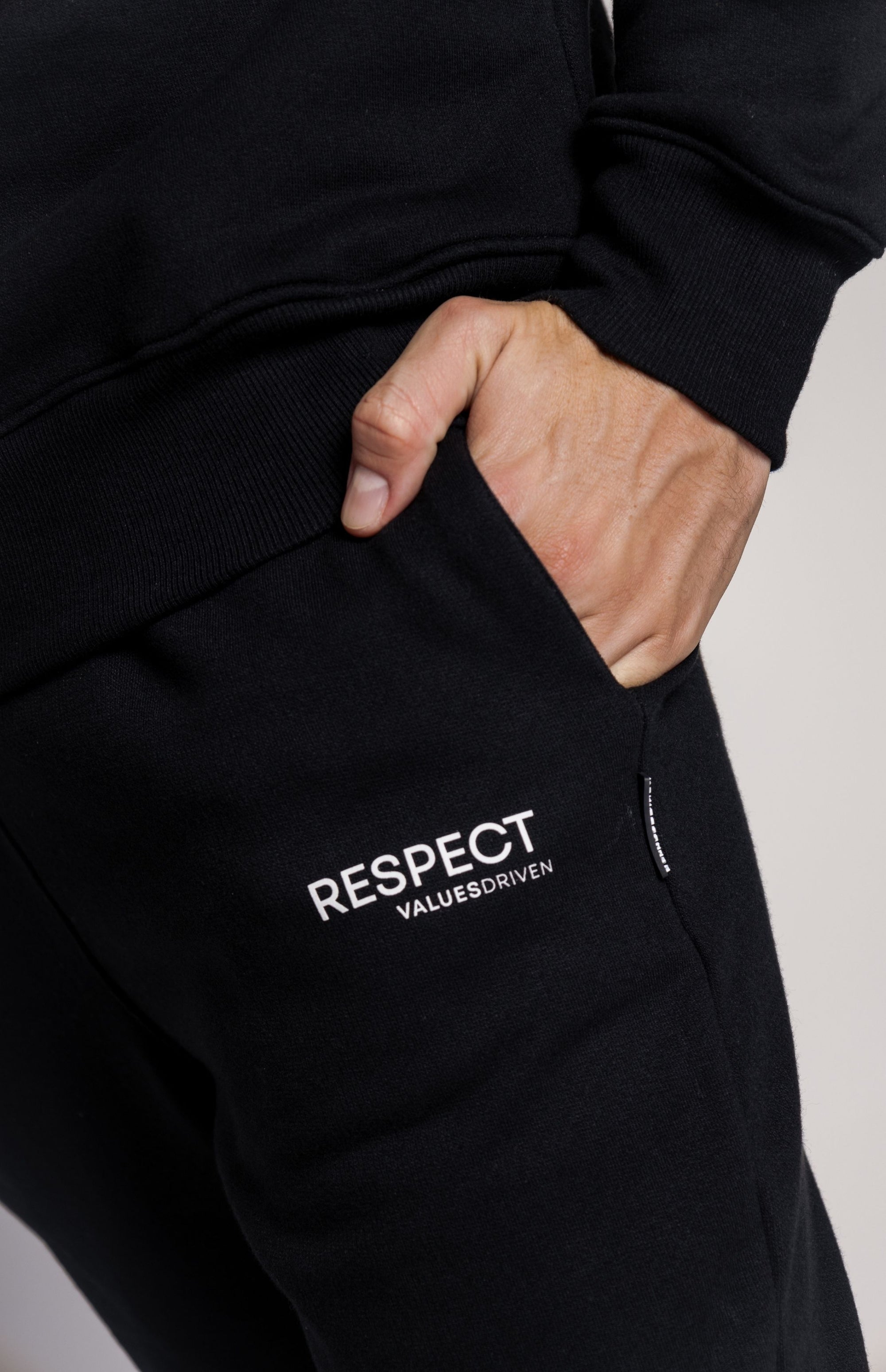 Respect Jogger Black