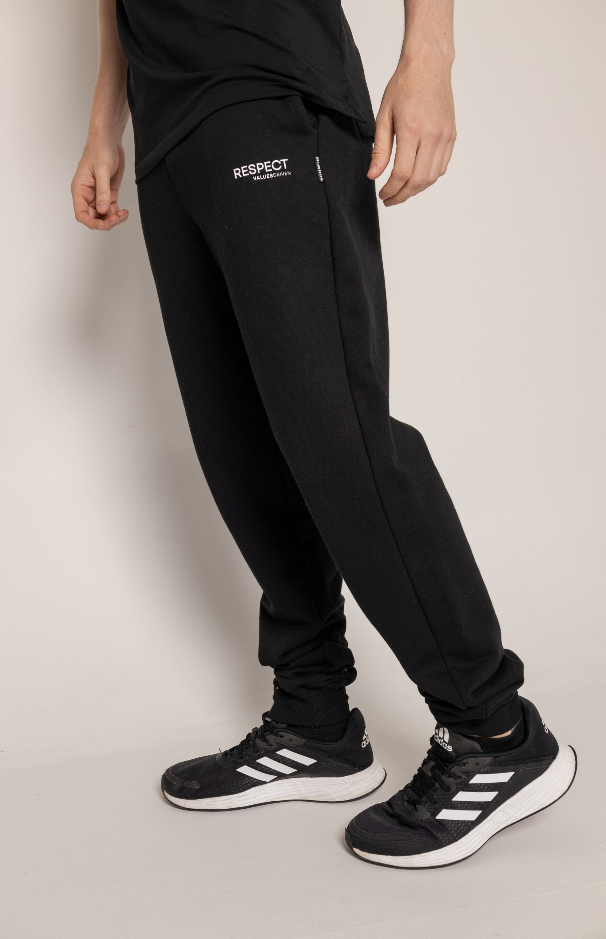 Respect Jogger Black