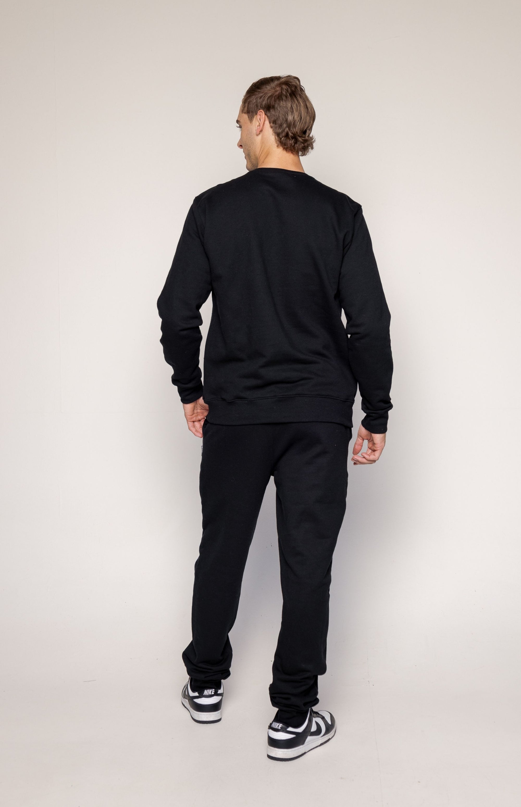 Respect Jogger Black