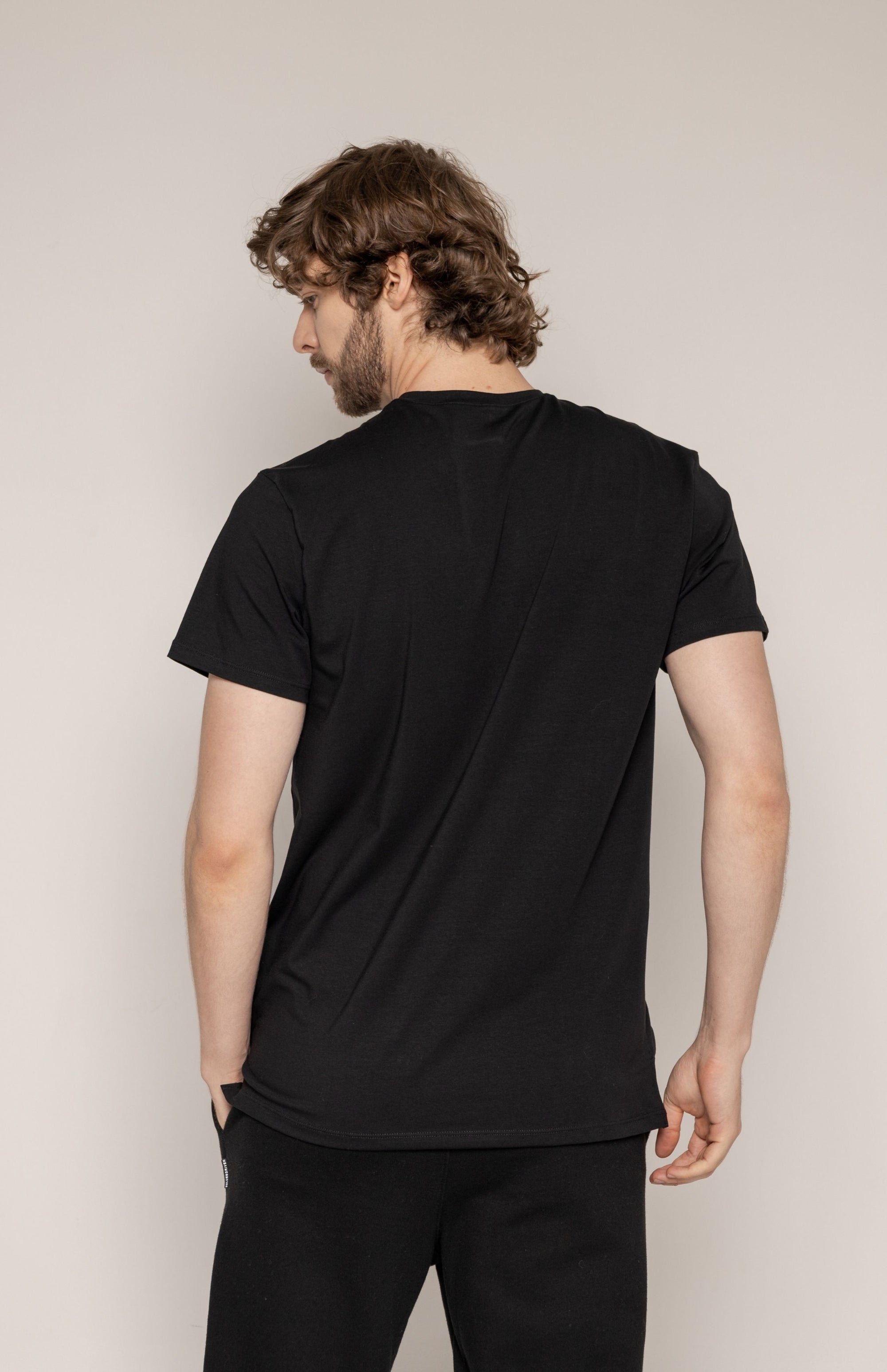 Respect T-Shirt Black