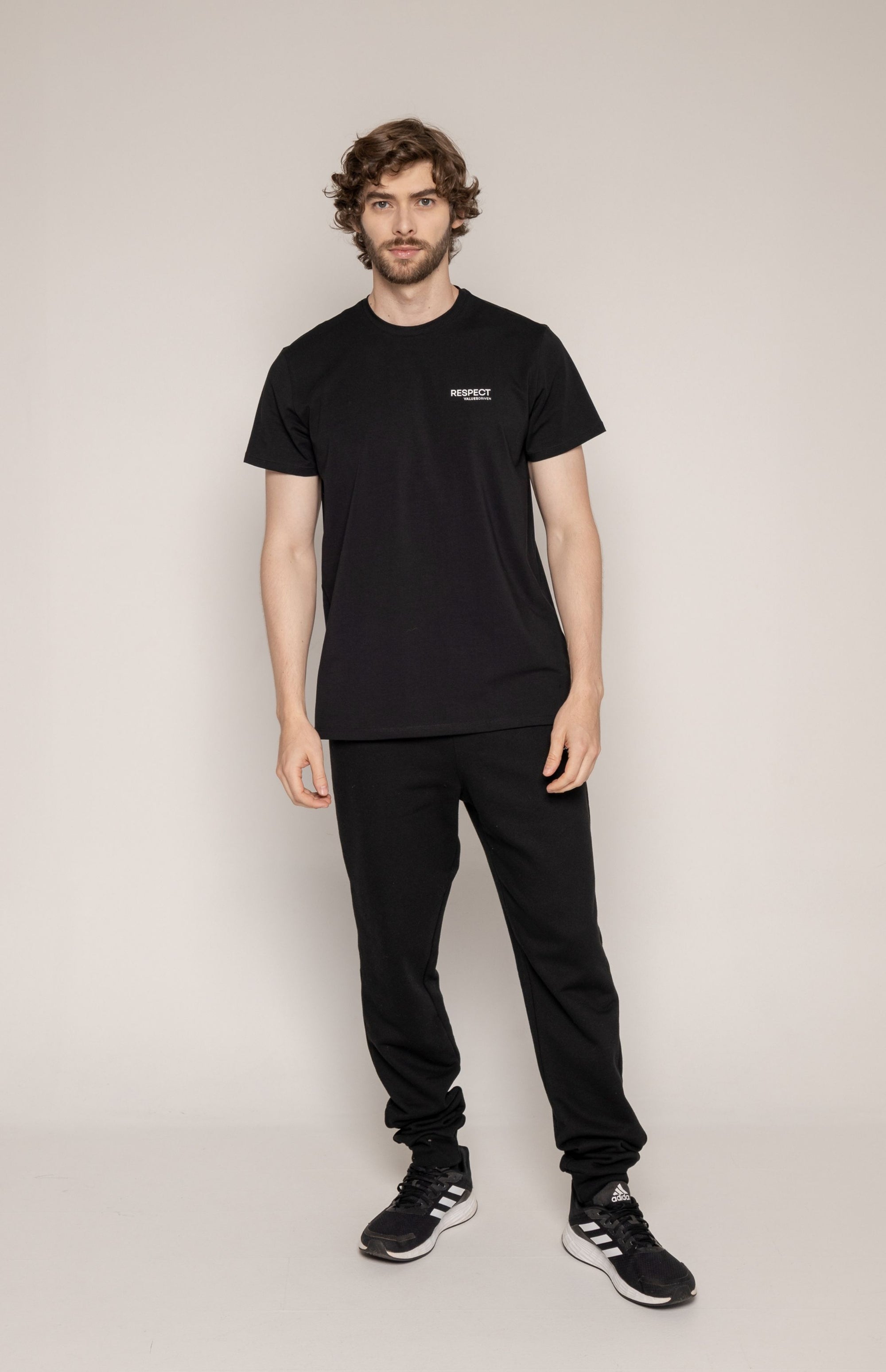 Respect T-Shirt Black