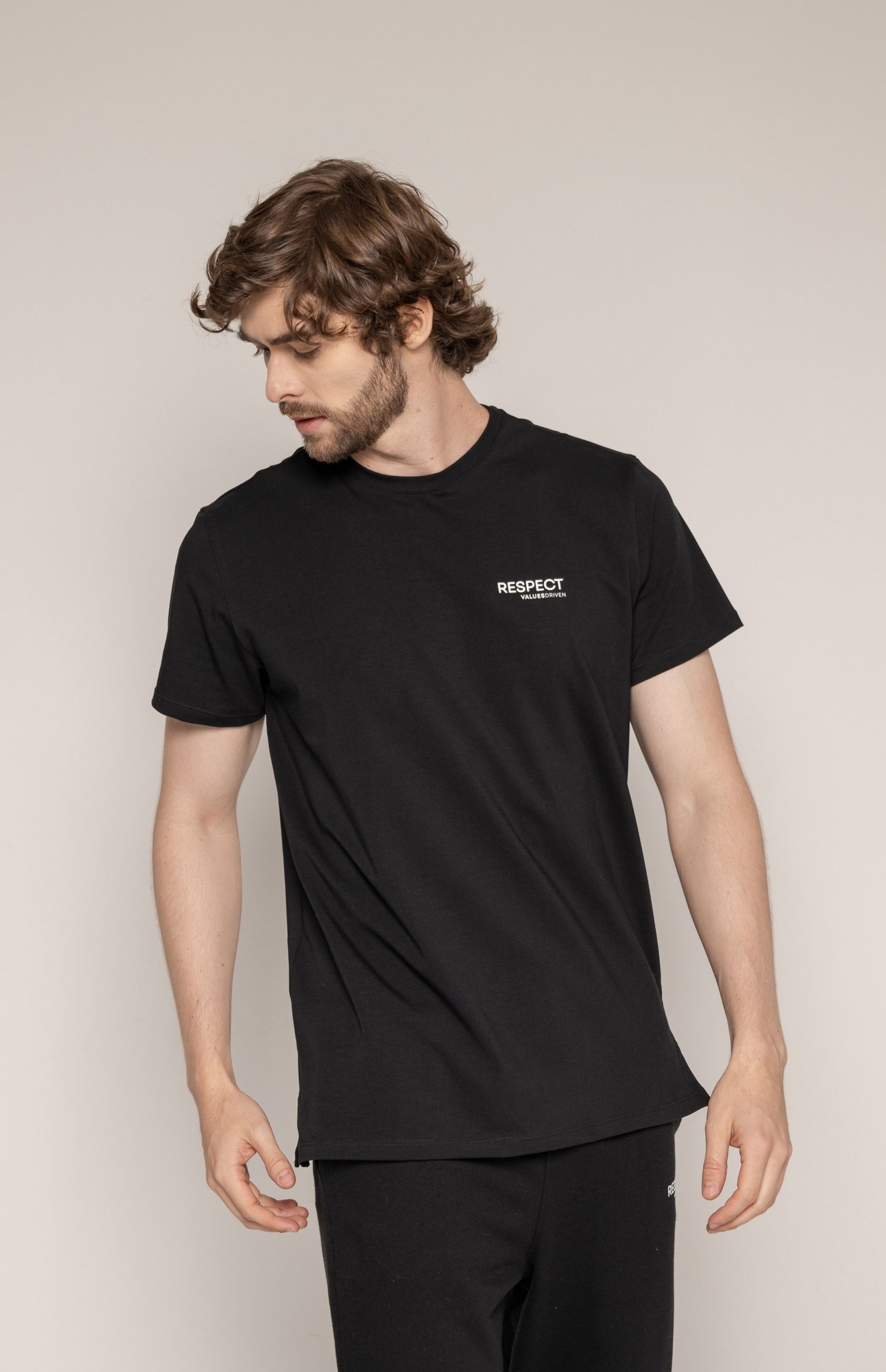 Respect T-Shirt Black