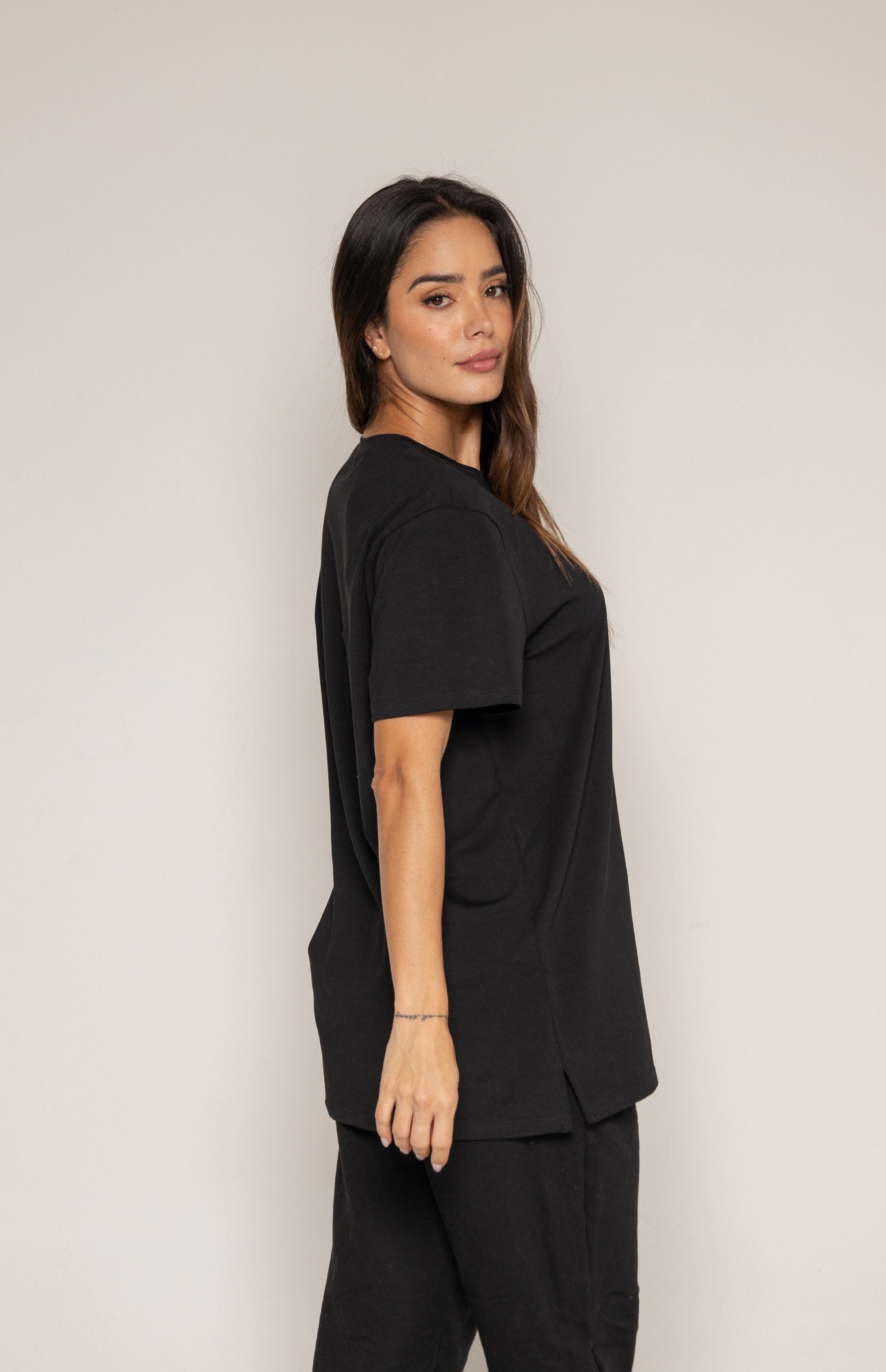 Respect T-Shirt Black