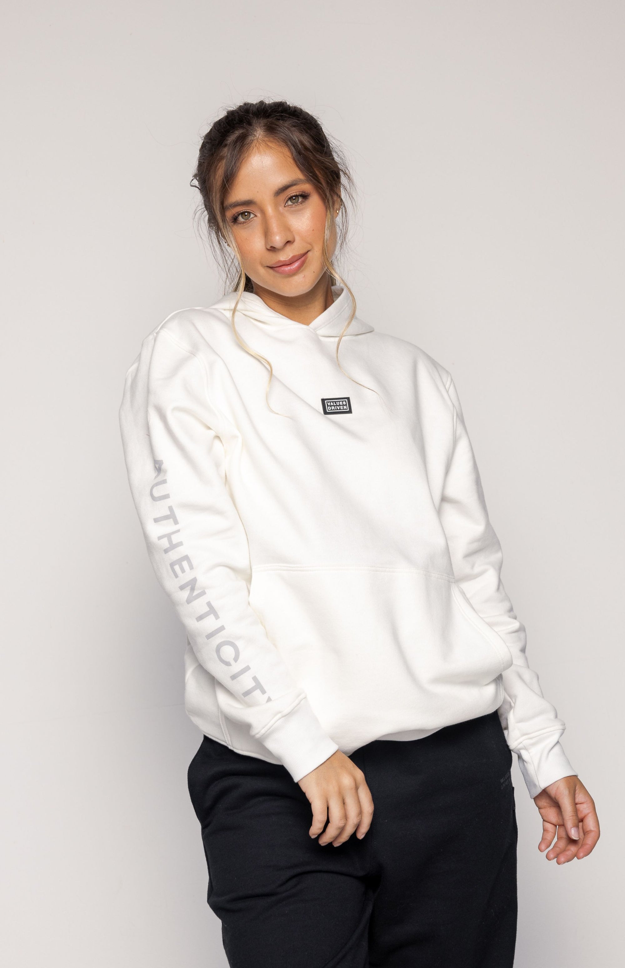 Authenticity Hoodie Off-White