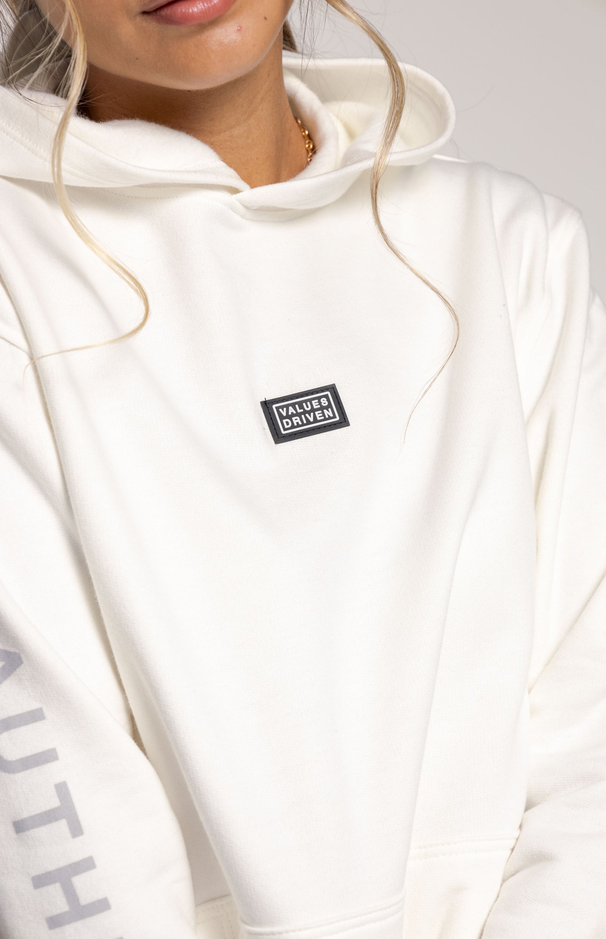 Authenticity Hoodie Off-White