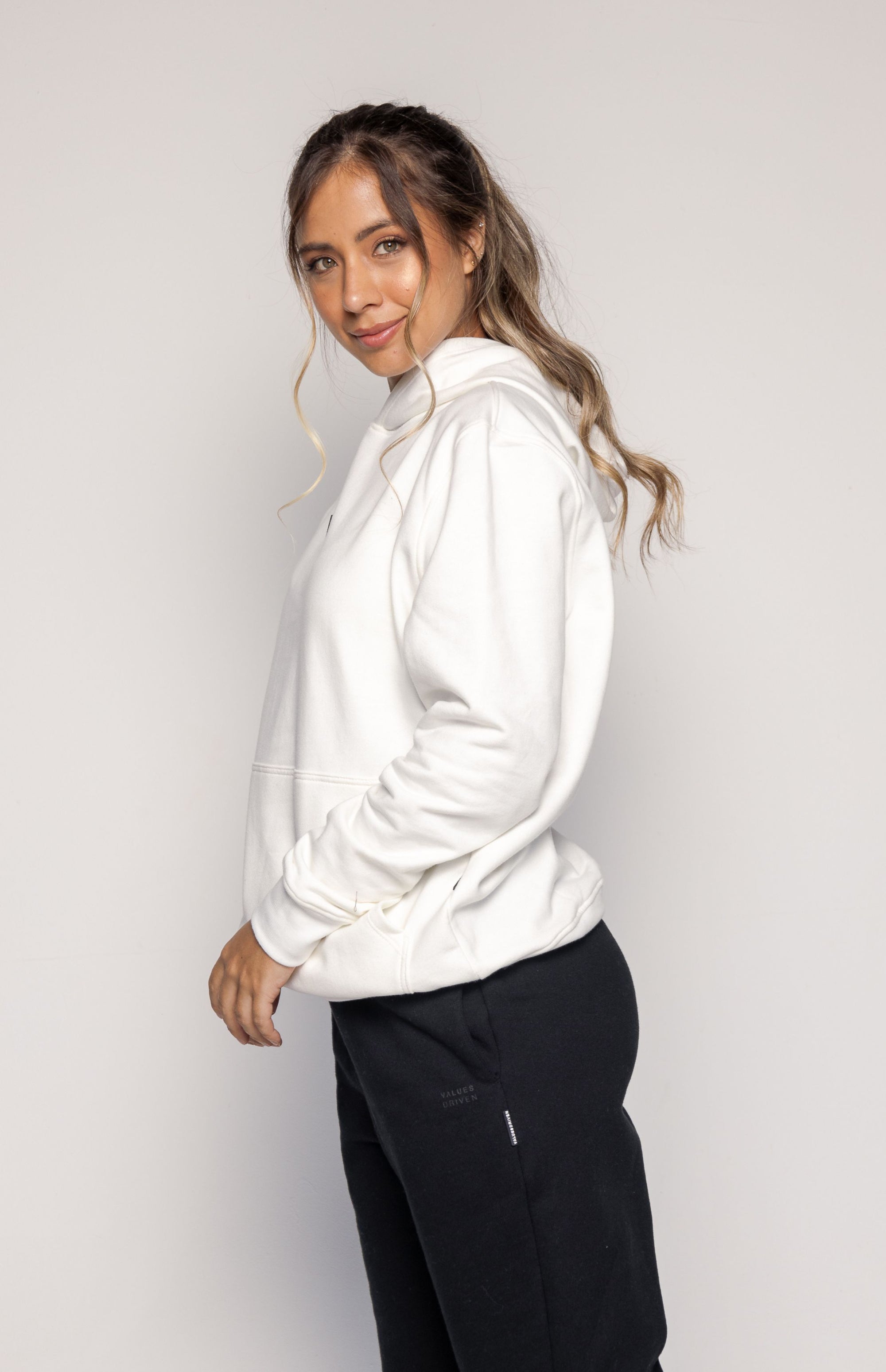 Authenticity Hoodie Off-White