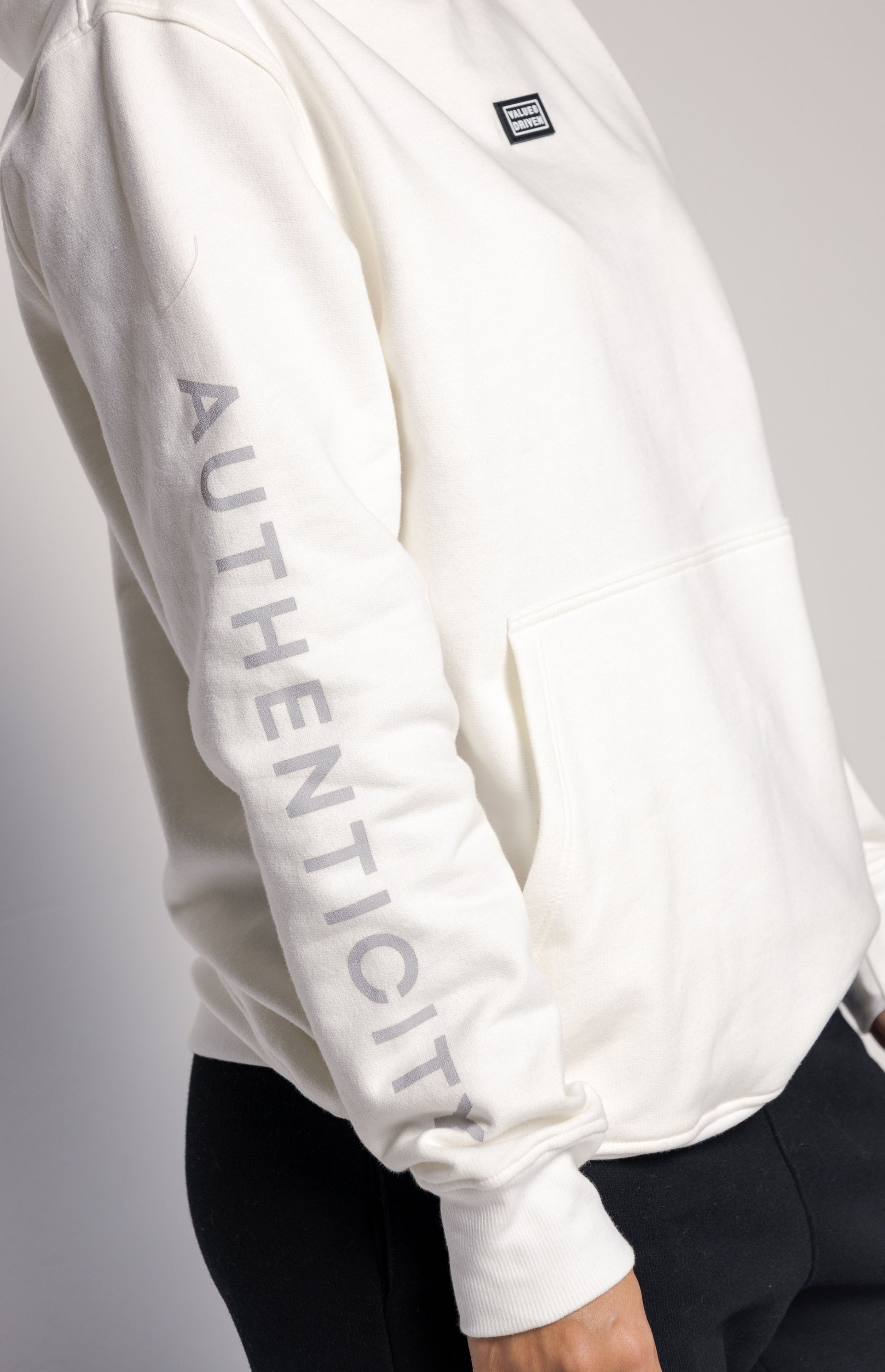 Authenticity Hoodie Off-White