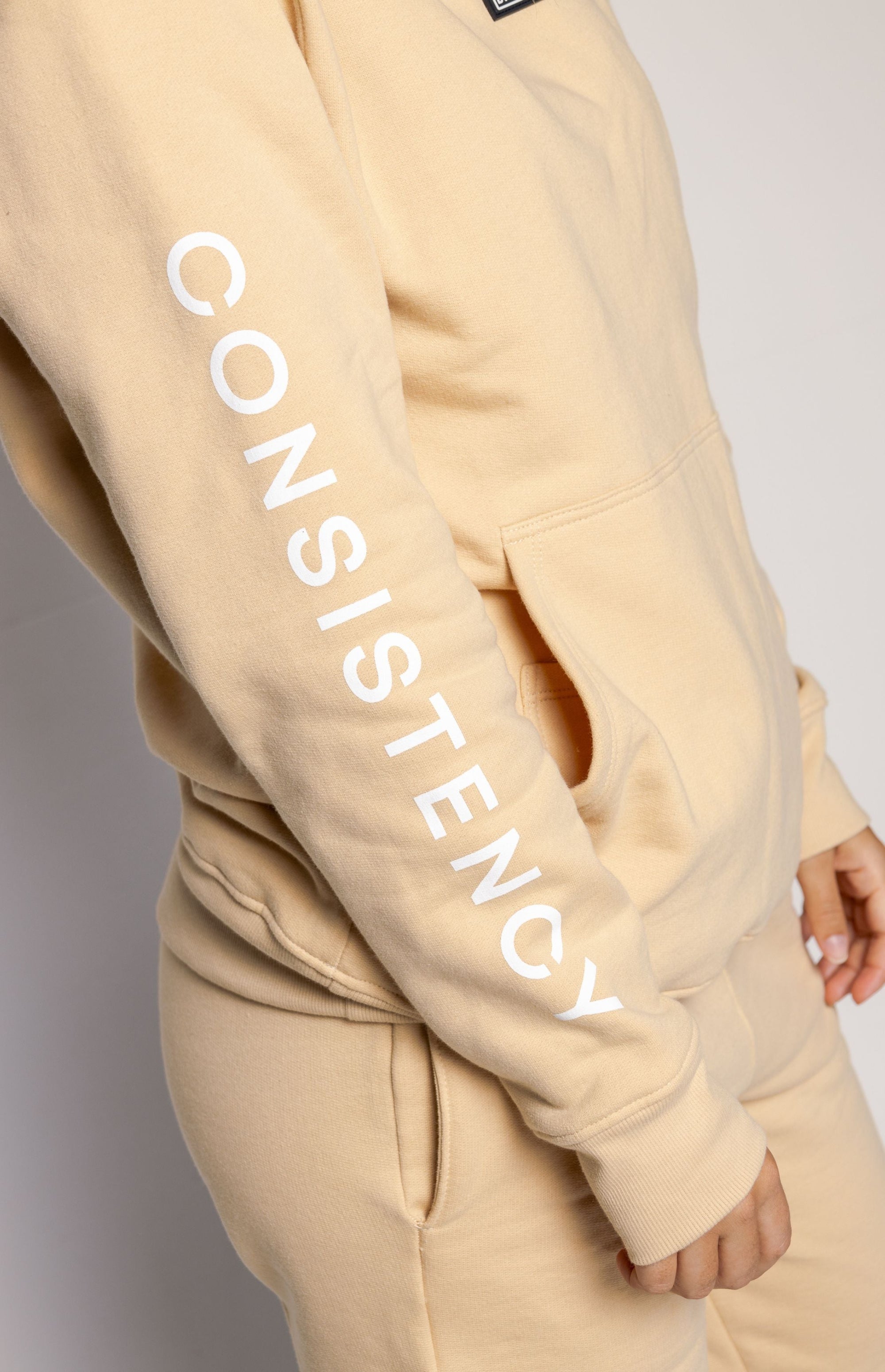 Consistency Hoodie Beige
