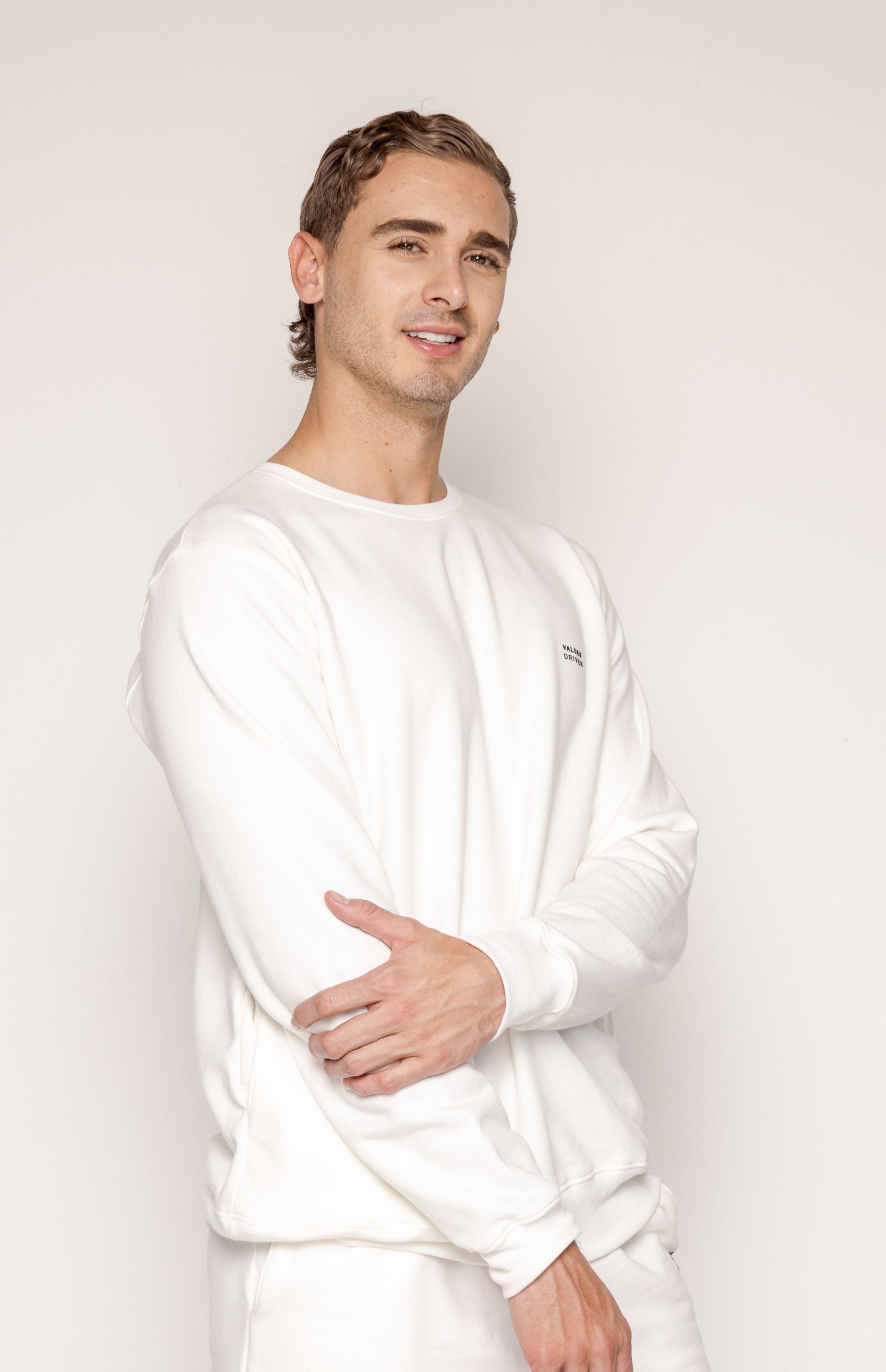 Authenticity Crewneck Off-White