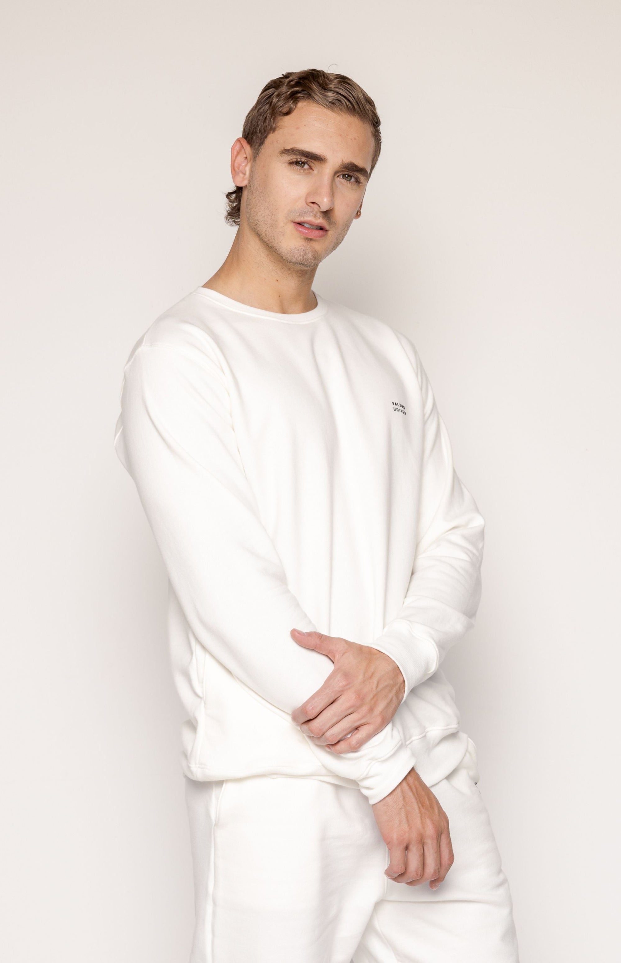 Authenticity Crewneck Off-White