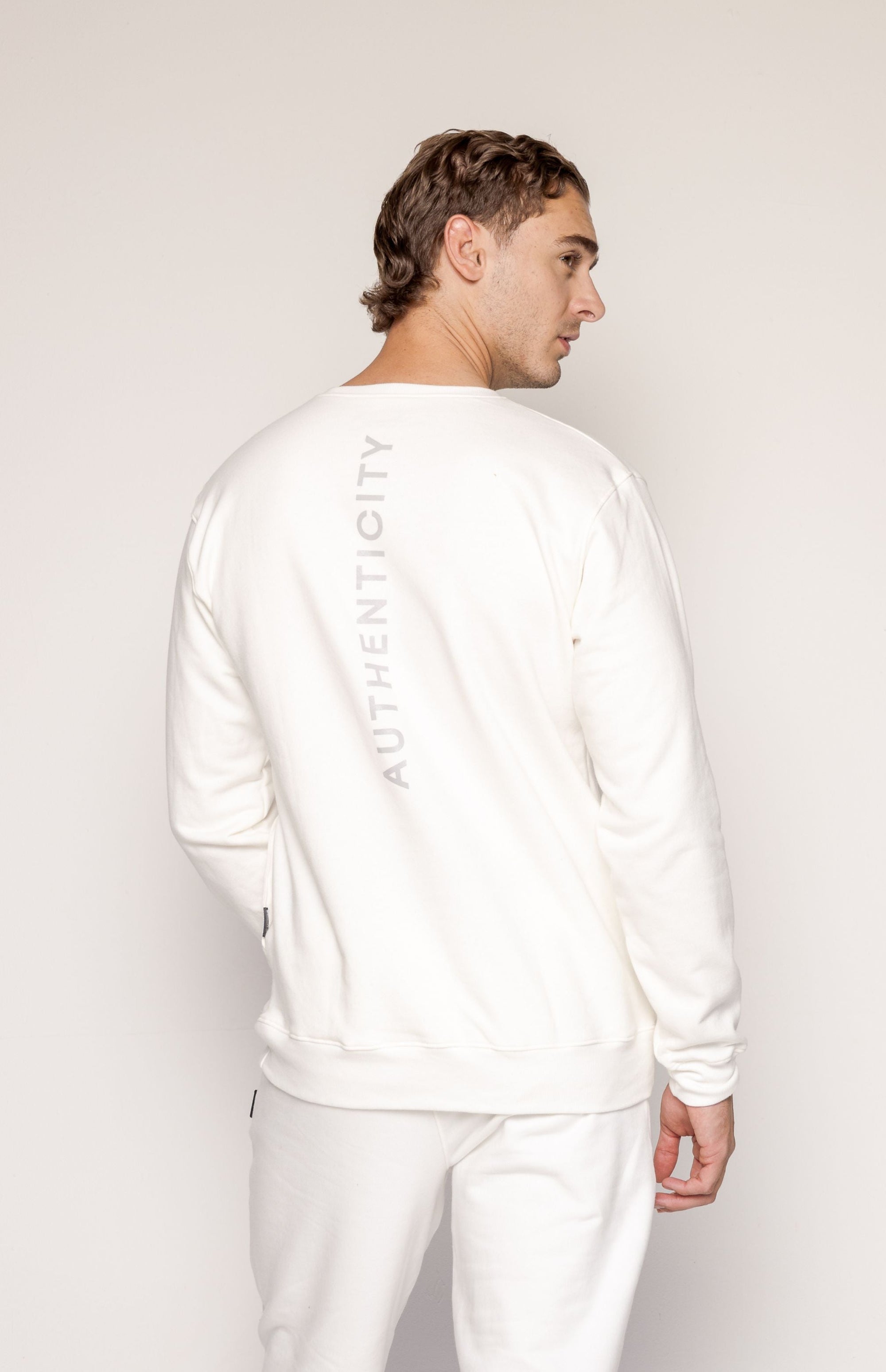 Authenticity Crewneck Off-White