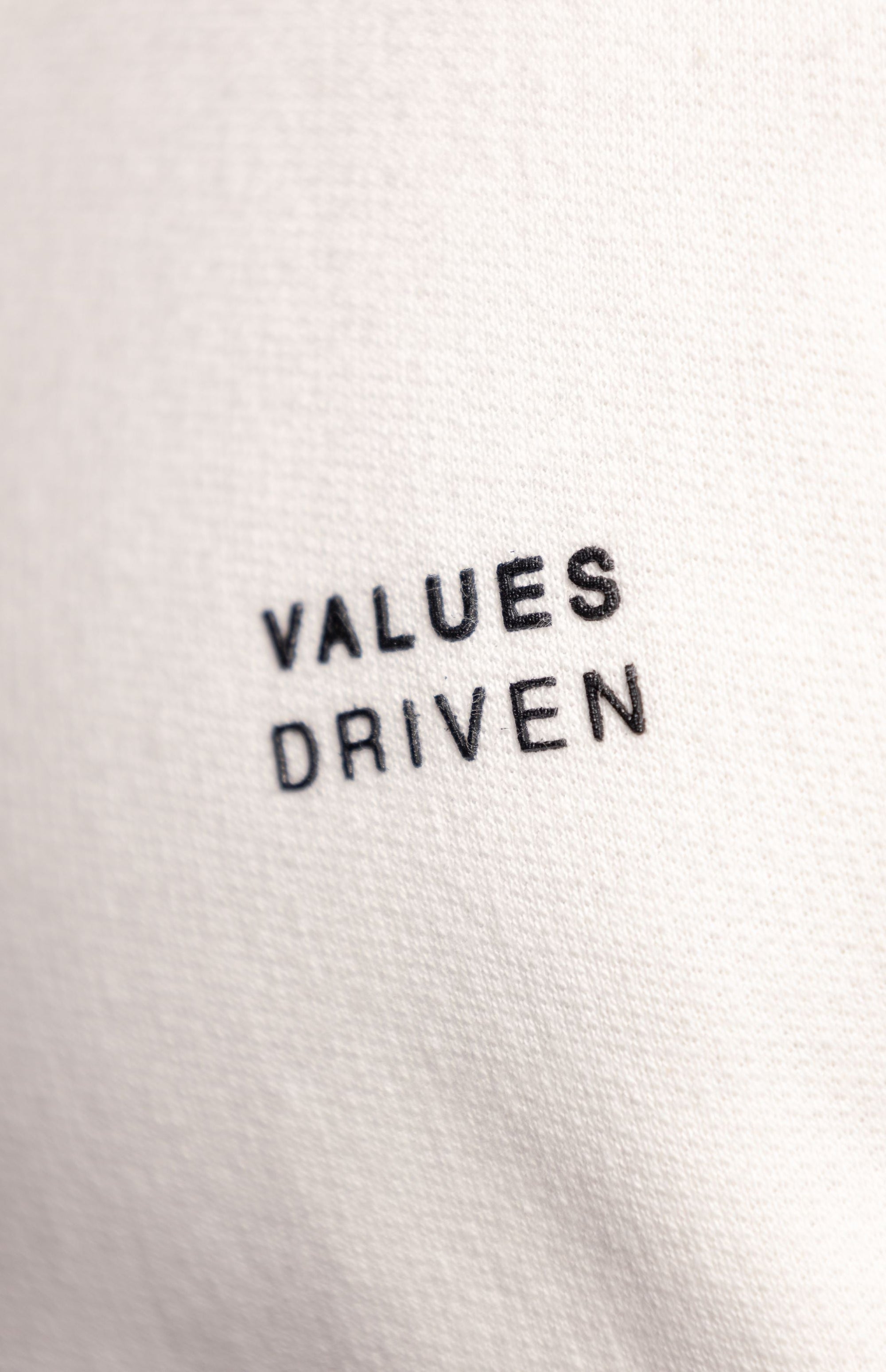 Authenticity Crewneck Off-White
