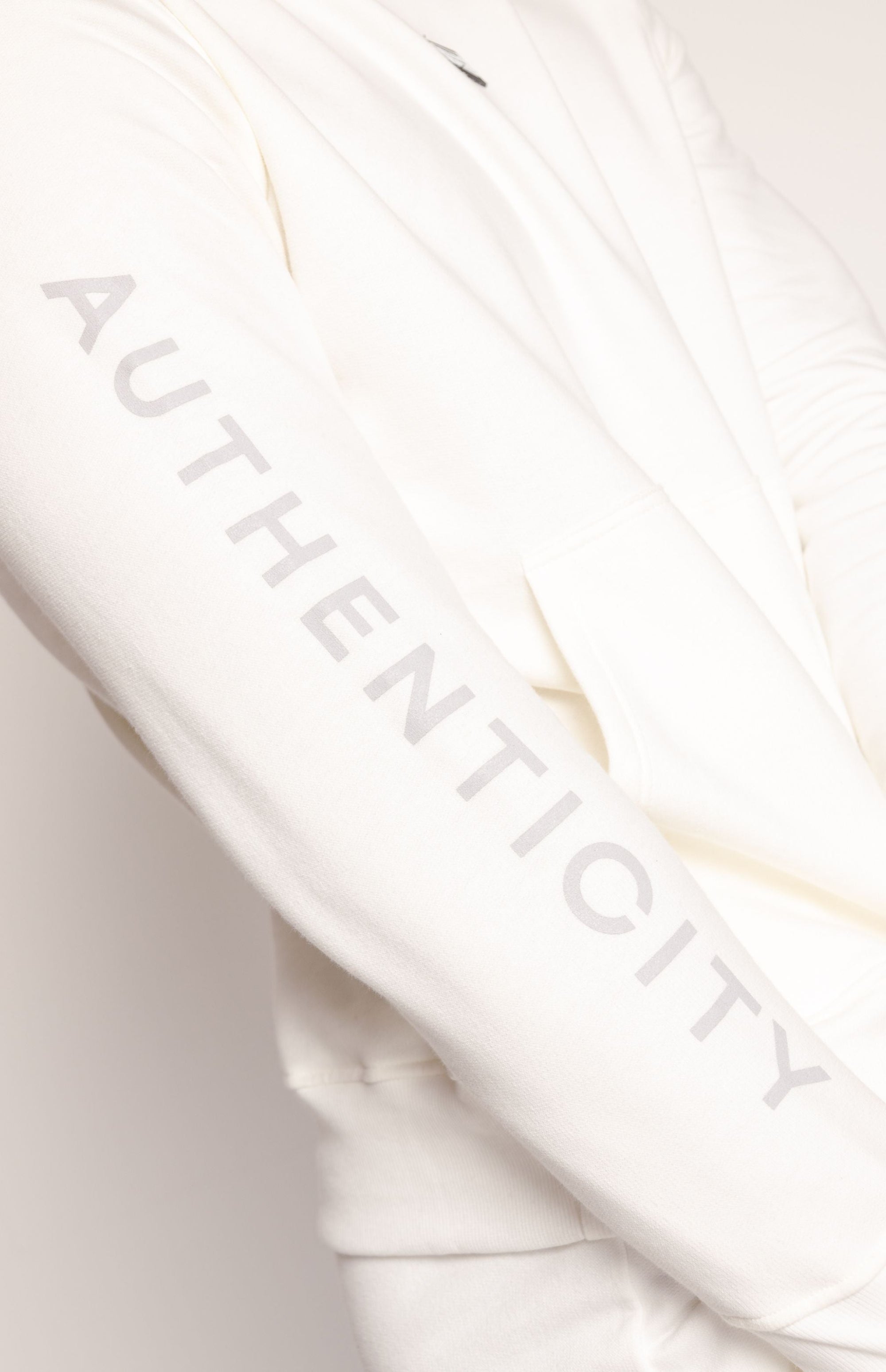 Authenticity Hoodie Off-White